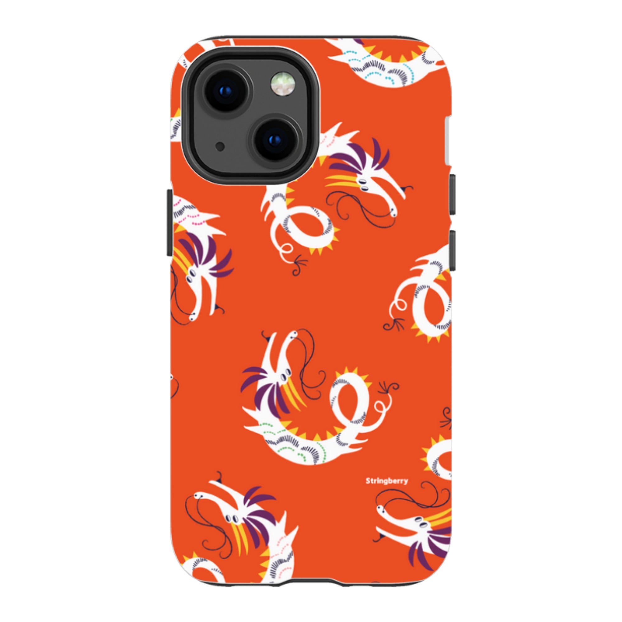 iPhone Tough Case - Dragons By Ali Brookes