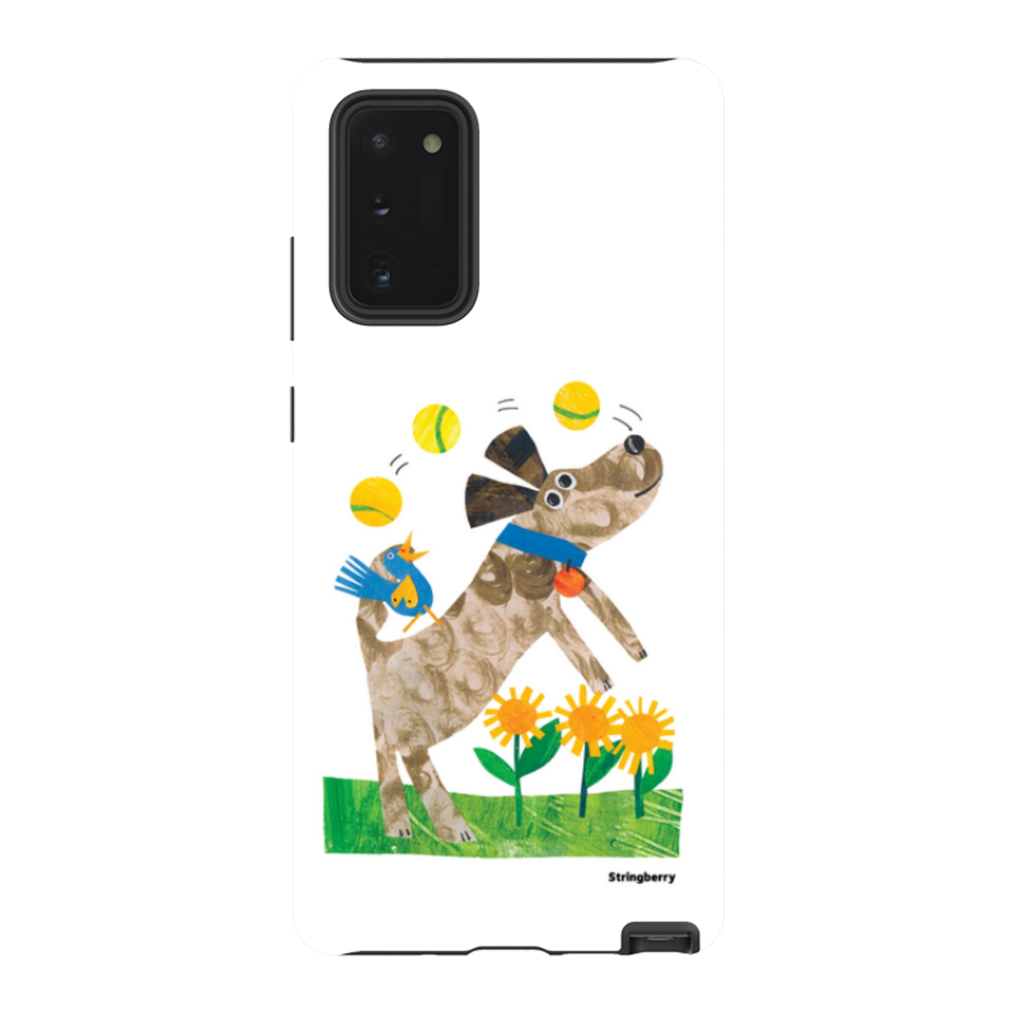 Samsung Tough Case - Days Of Dogs V By Tracey English