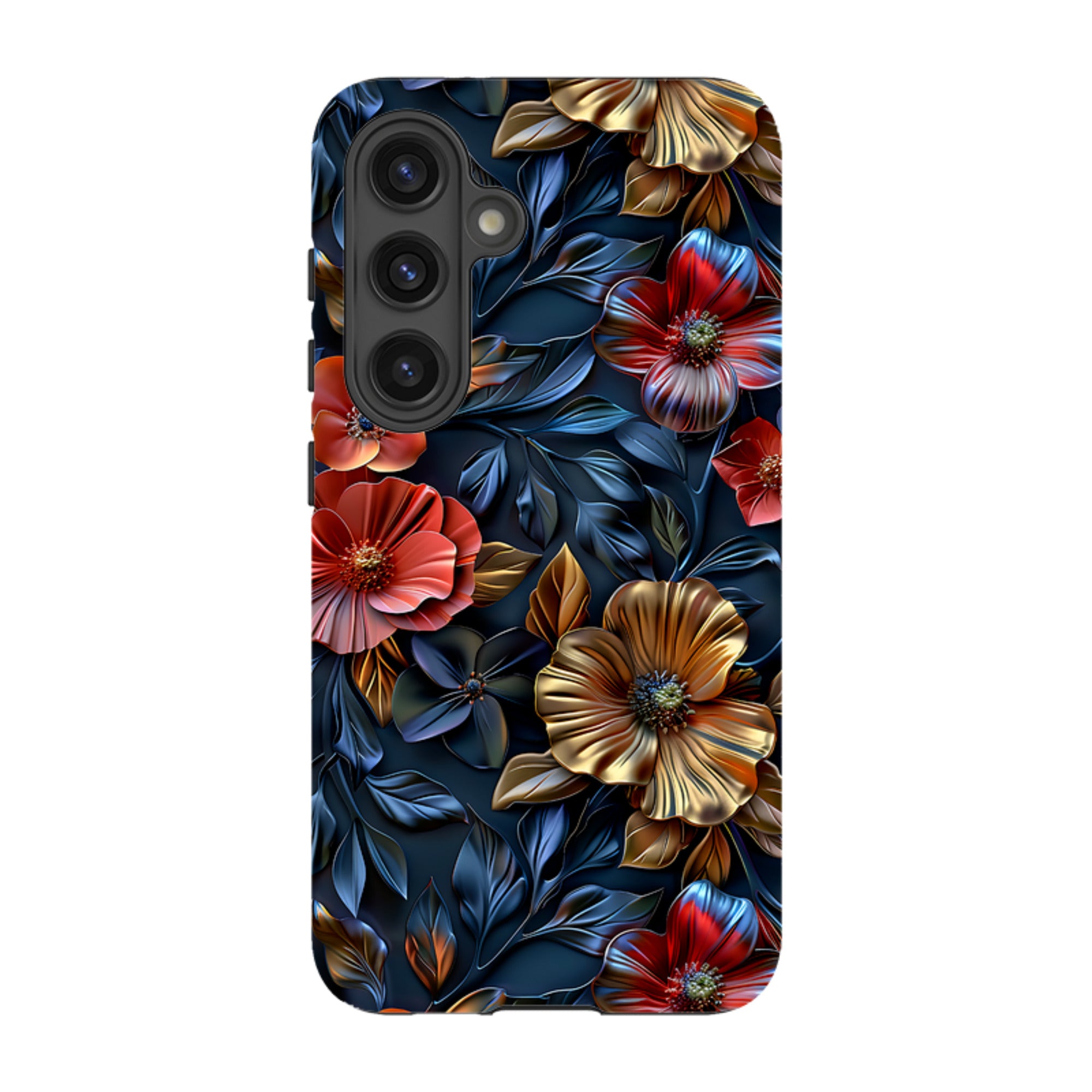 Samsung Tough Case - Cascade Floral