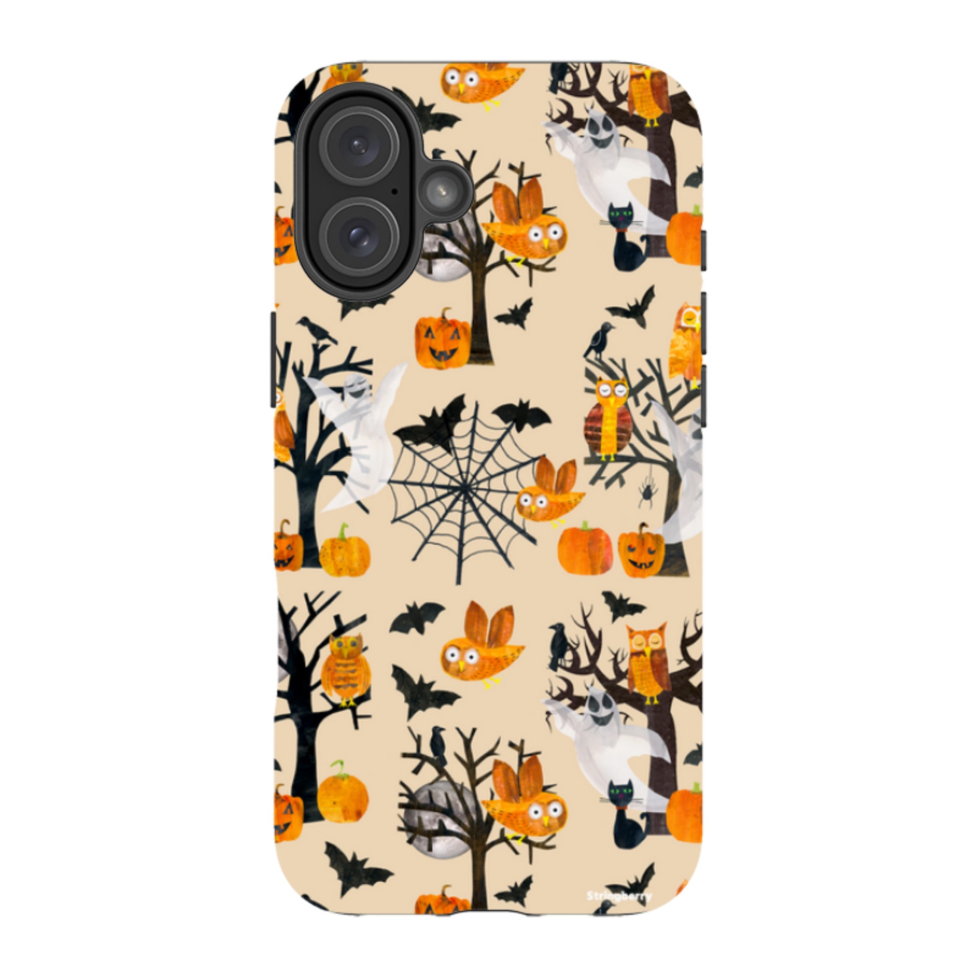 iPhone Tough Case - Halloween By Tracey English