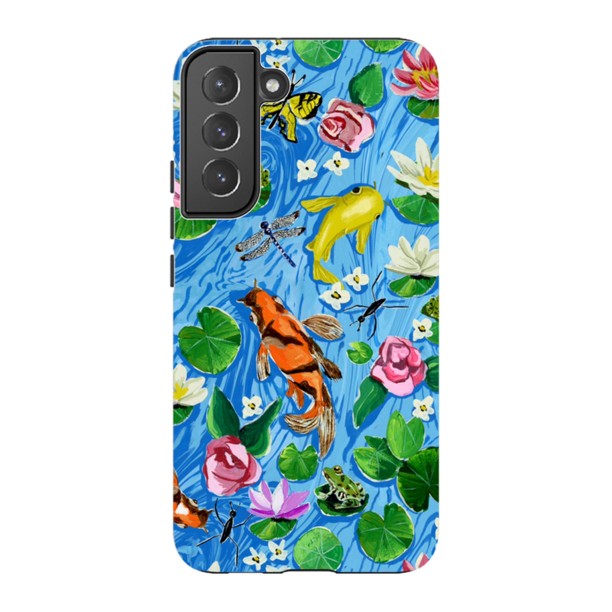 Samsung Tough Case - Floral Pond By Abby Jacobs