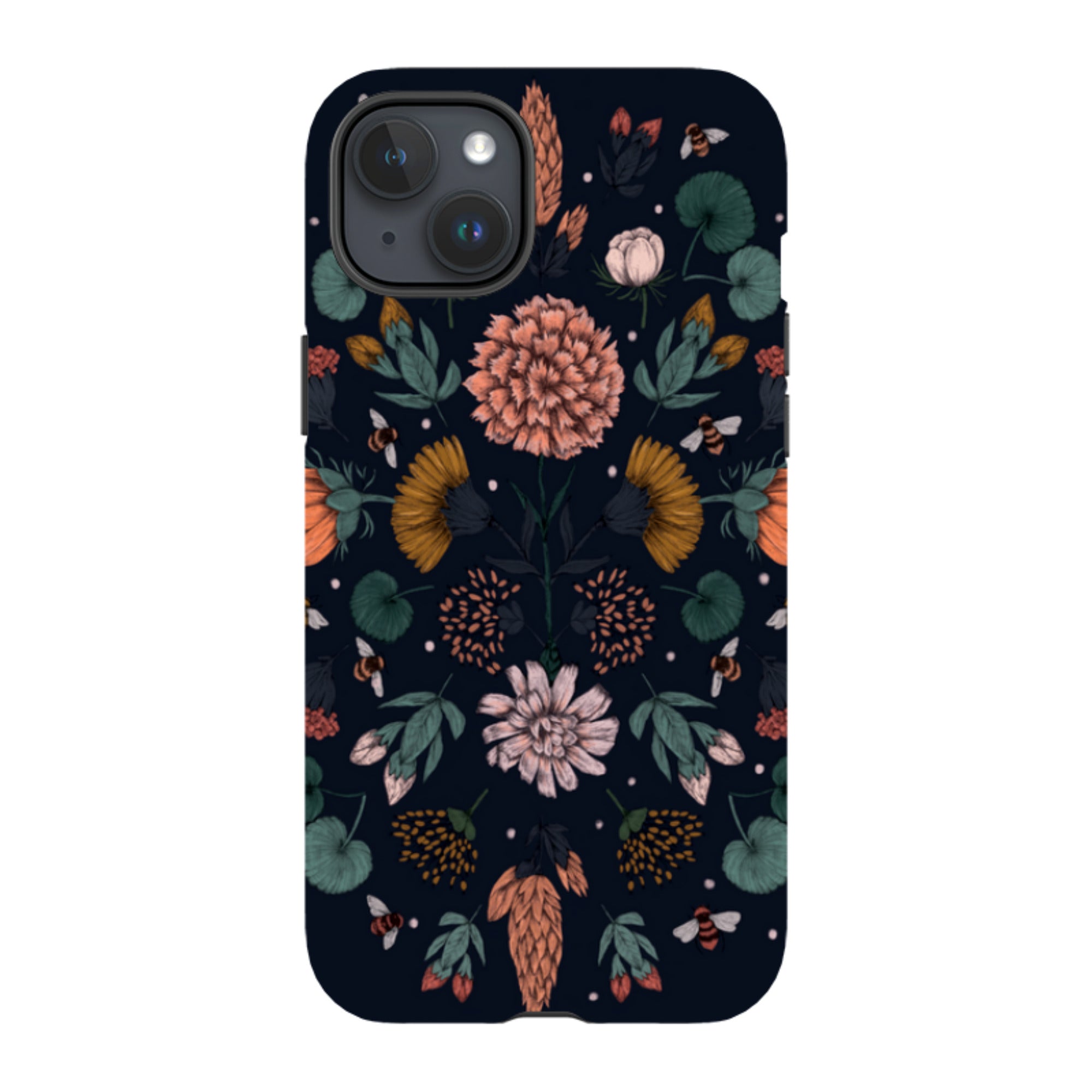 iPhone Tough Case - Floral By Jade Mosinski
