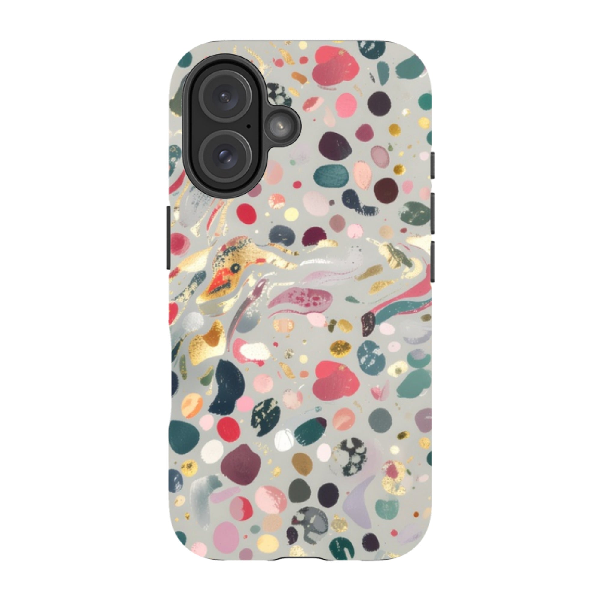 iPhone Case - Patchwork Marble