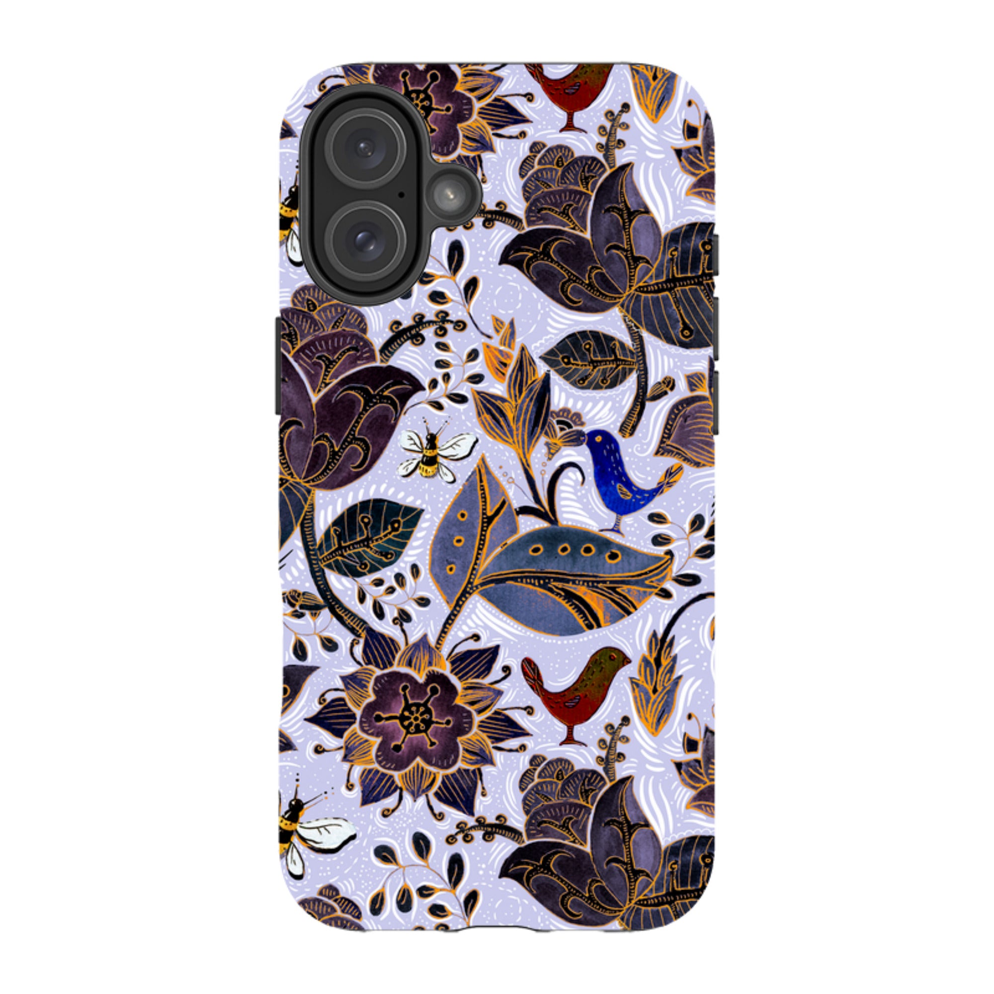 iPhone MagSafe Tough Case - Royal Botanical