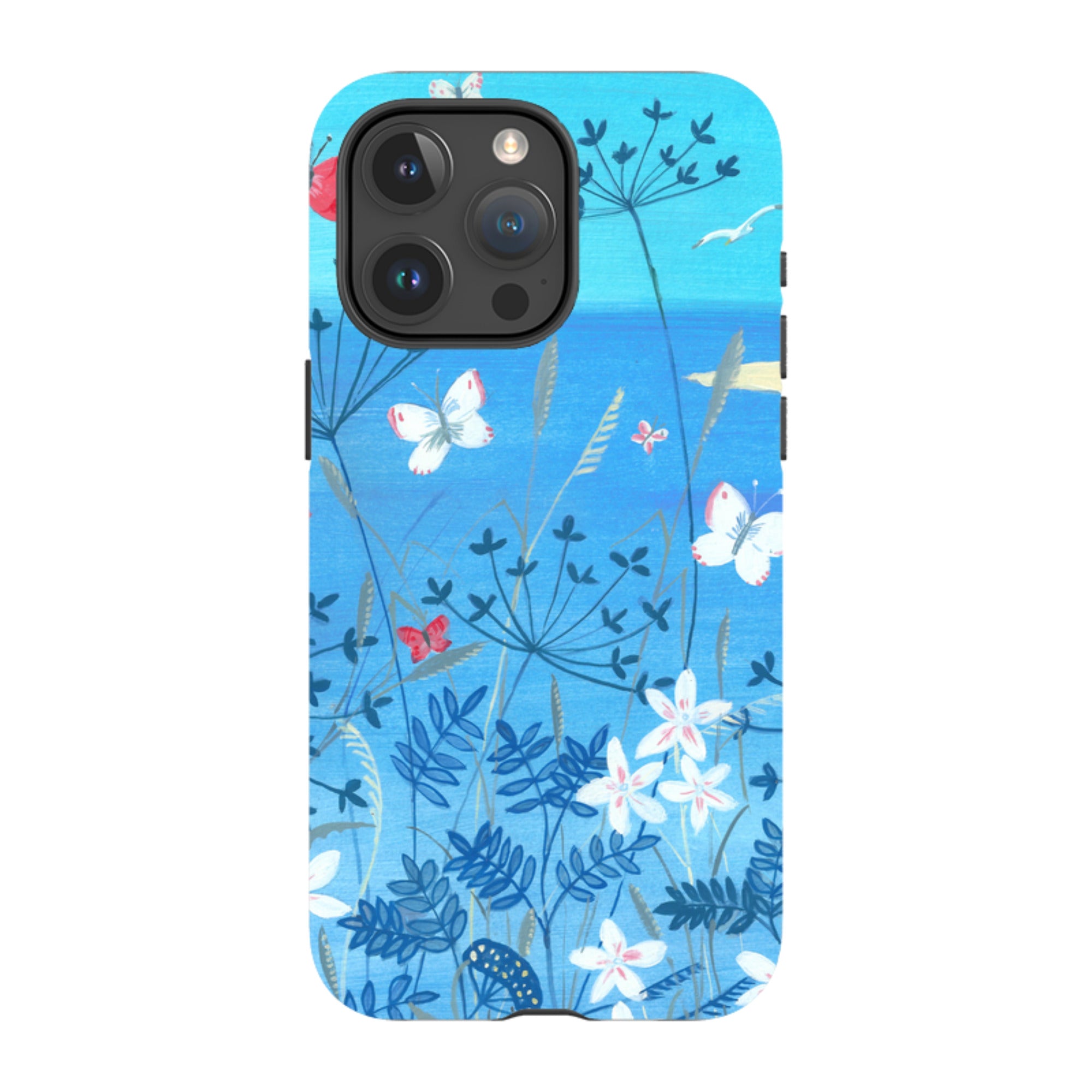 iPhone Tough Case - Floral By Mary Stubberfield
