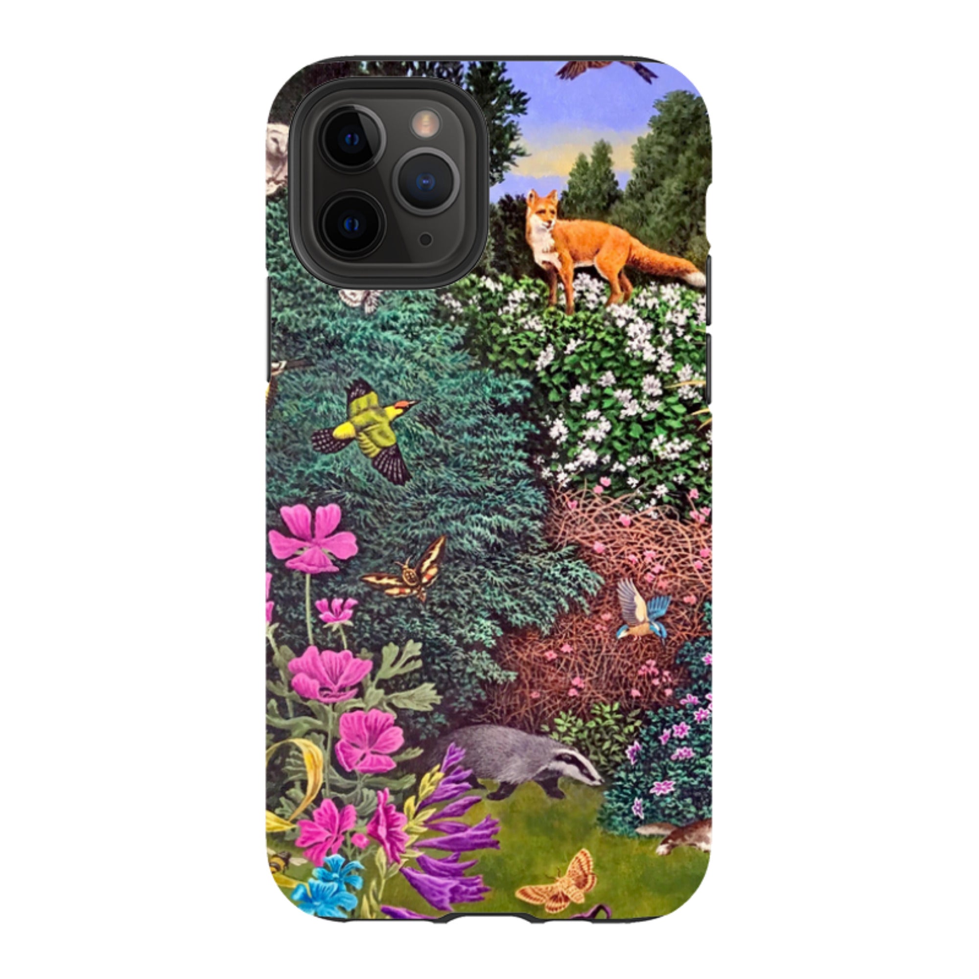 iPhone Tough Case - Wimbledon Garden By Philip Hood