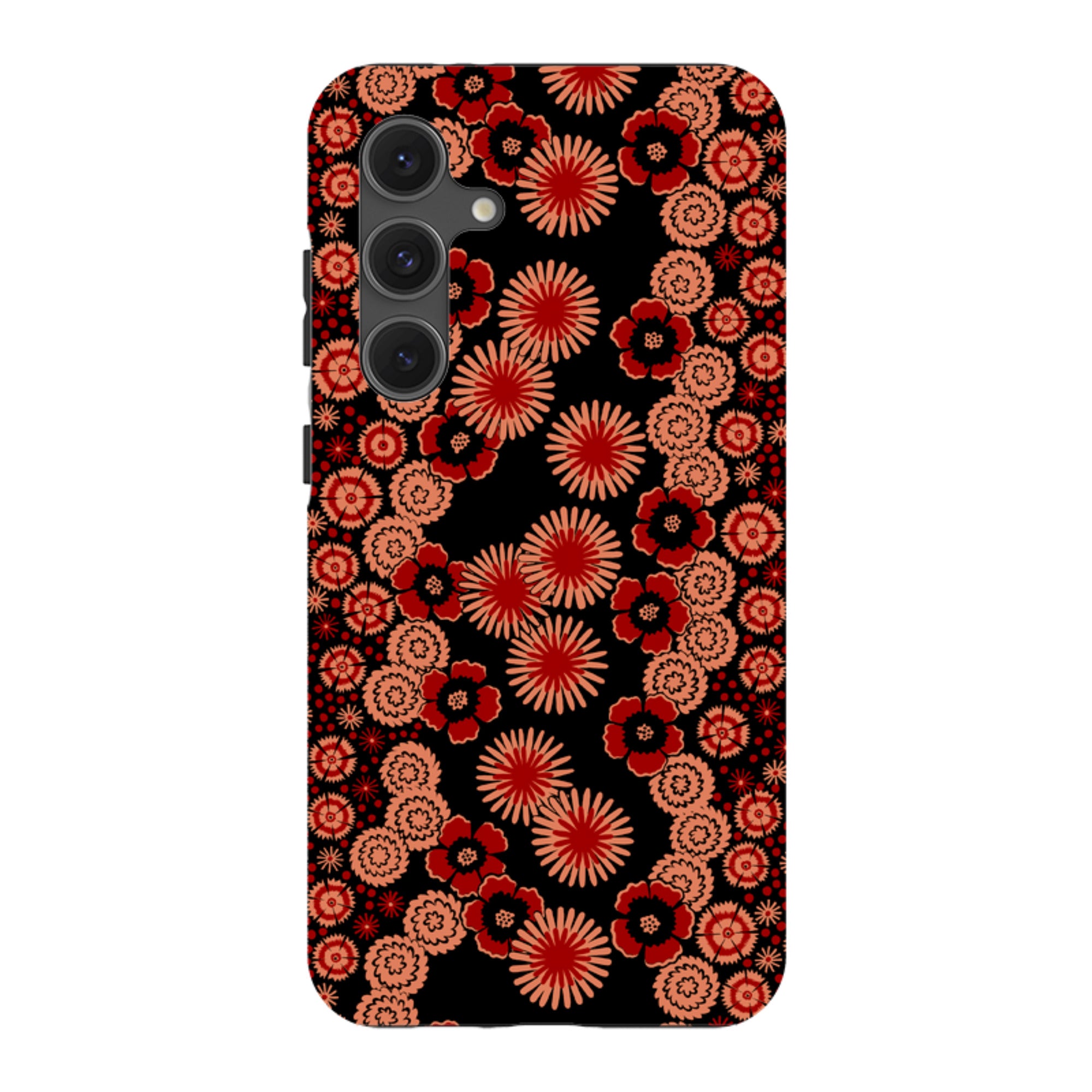 Samsung Tough  Case - Carnations By Cressida Bell