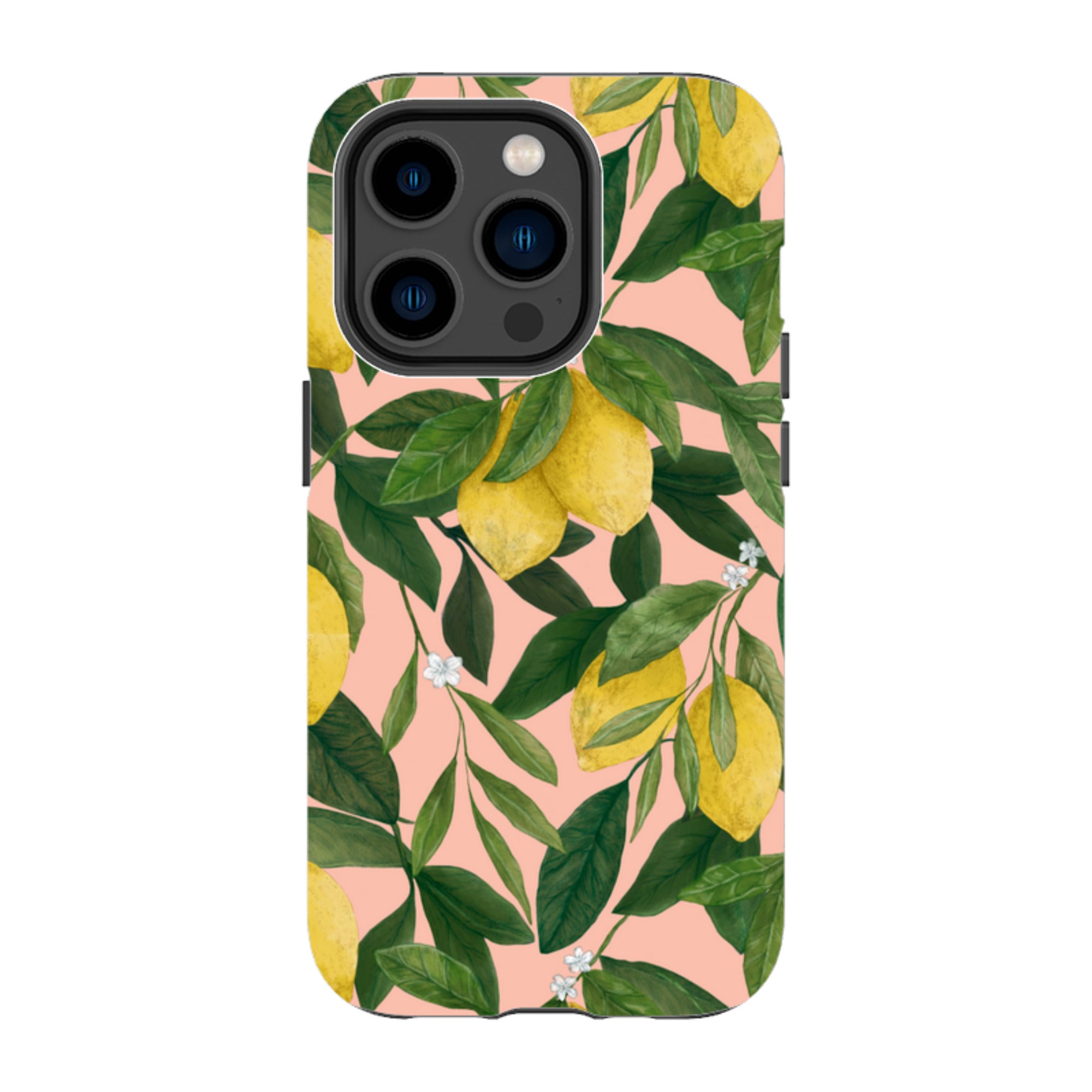 iPhone Tough Case - Lemons By Jade Mosinski