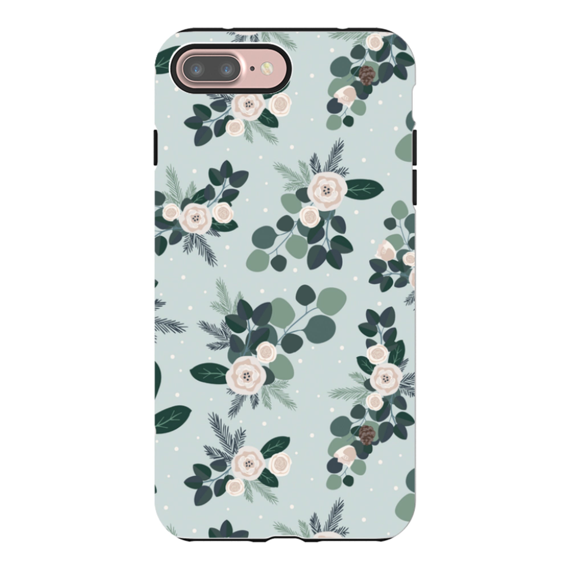 iPhone Tough Case - Blooms Of Xmas