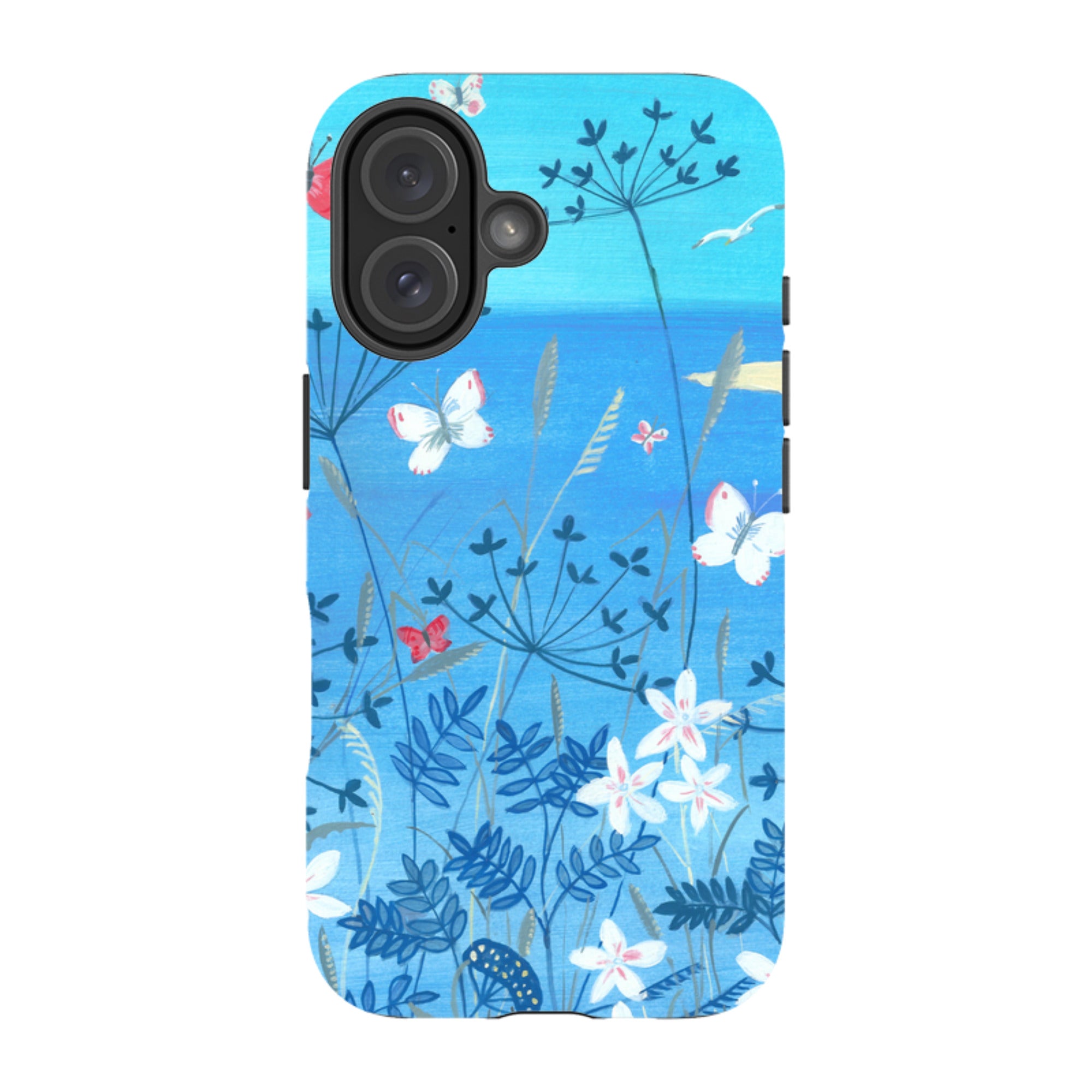 iPhone MagSafe Tough Case - Floral By Mary Stubberfield