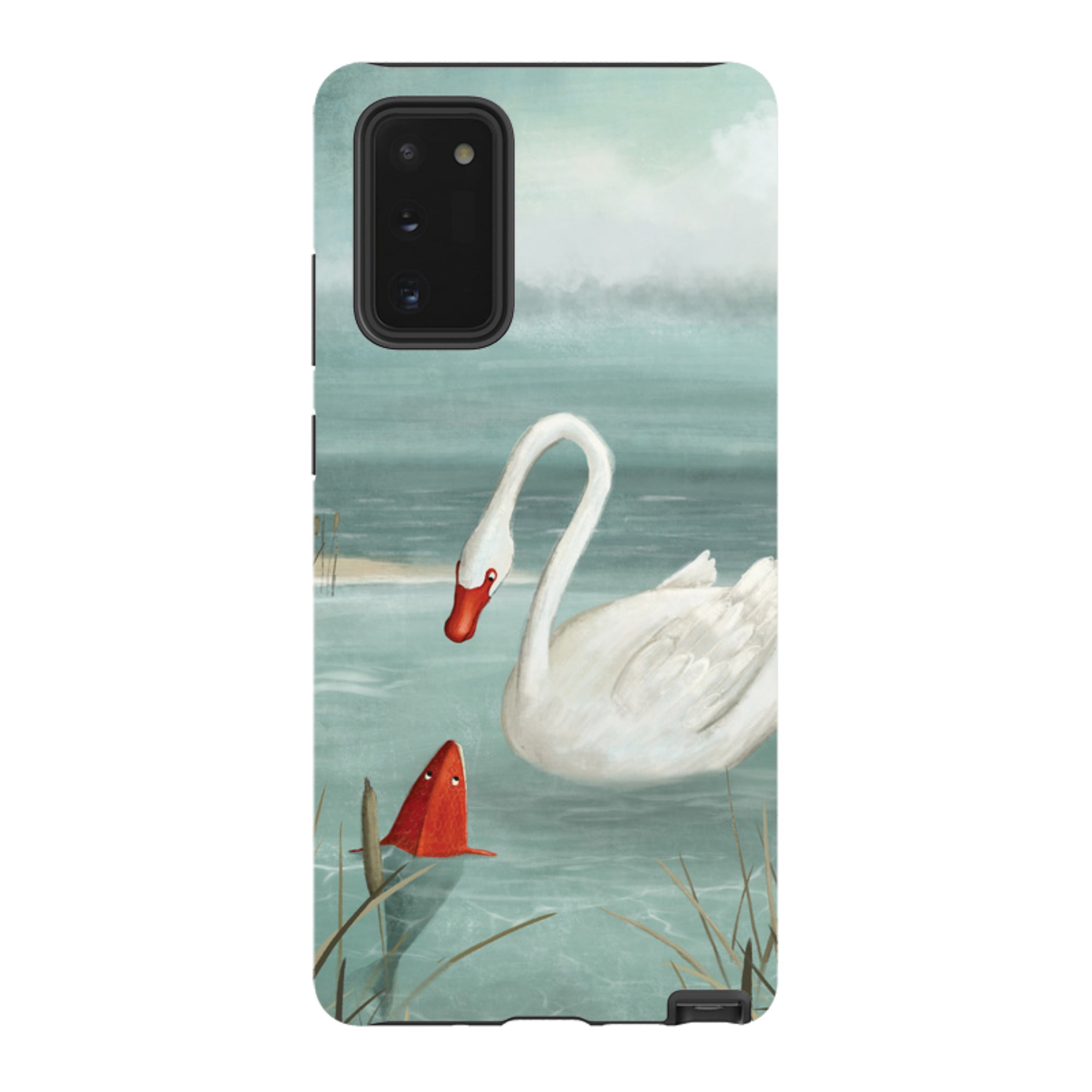 Samsung Tough Case - Swanfish By Maja Lindberg