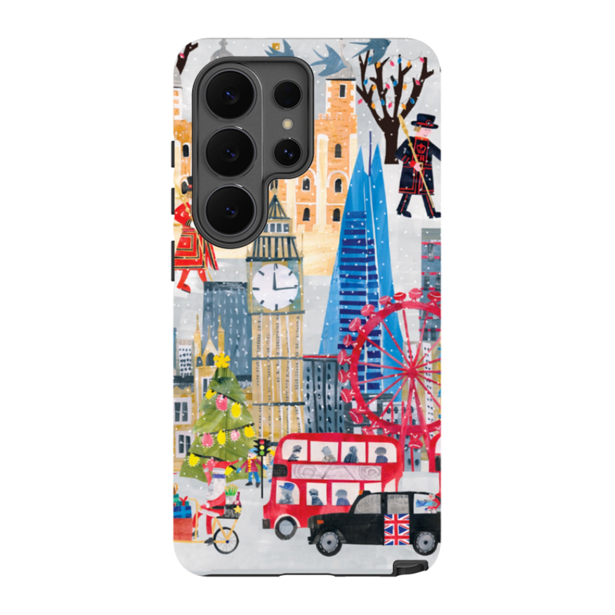 Samsung Tough Case - Christmas In London By Tracey English