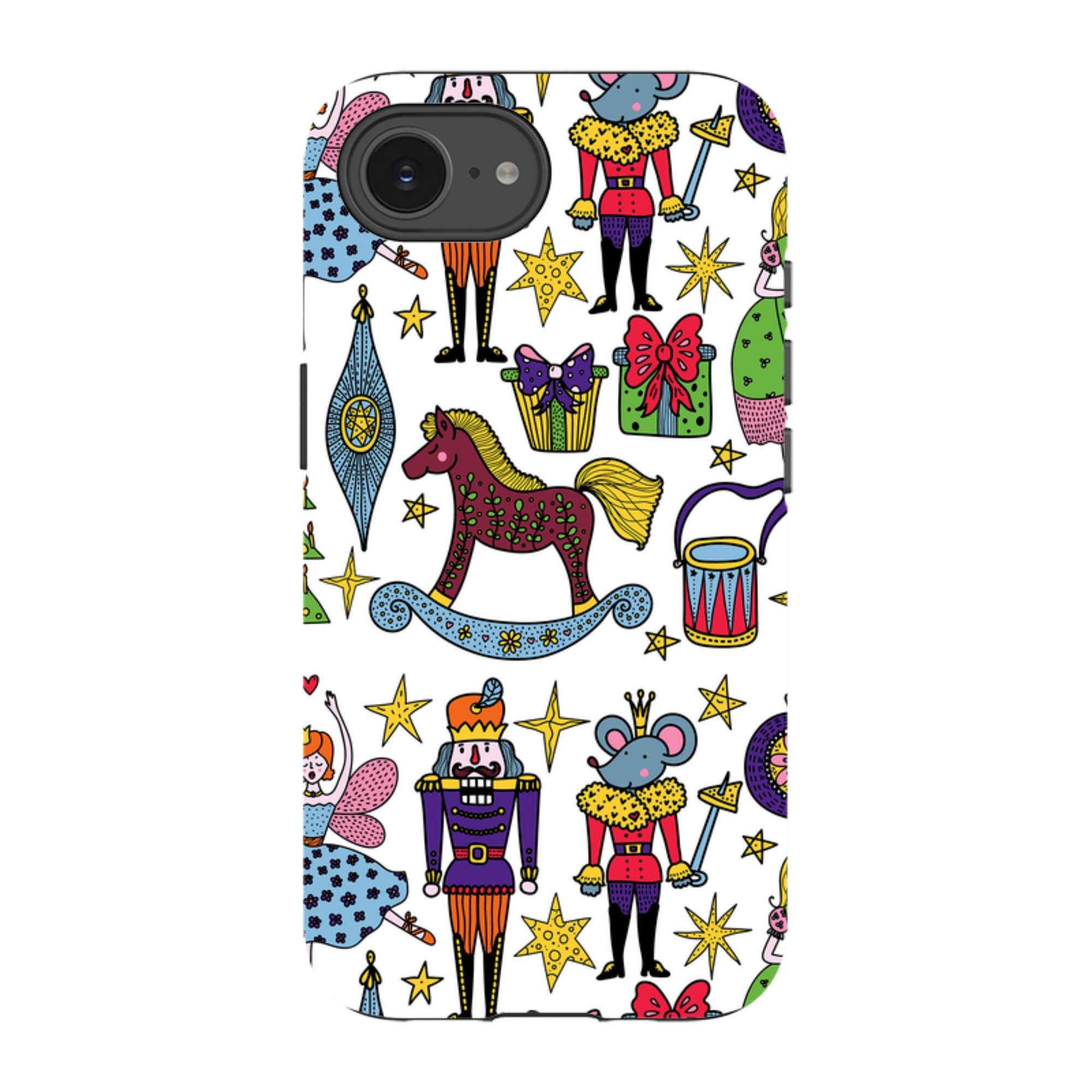 iPhone Tough Case - Xmas Kitsch III