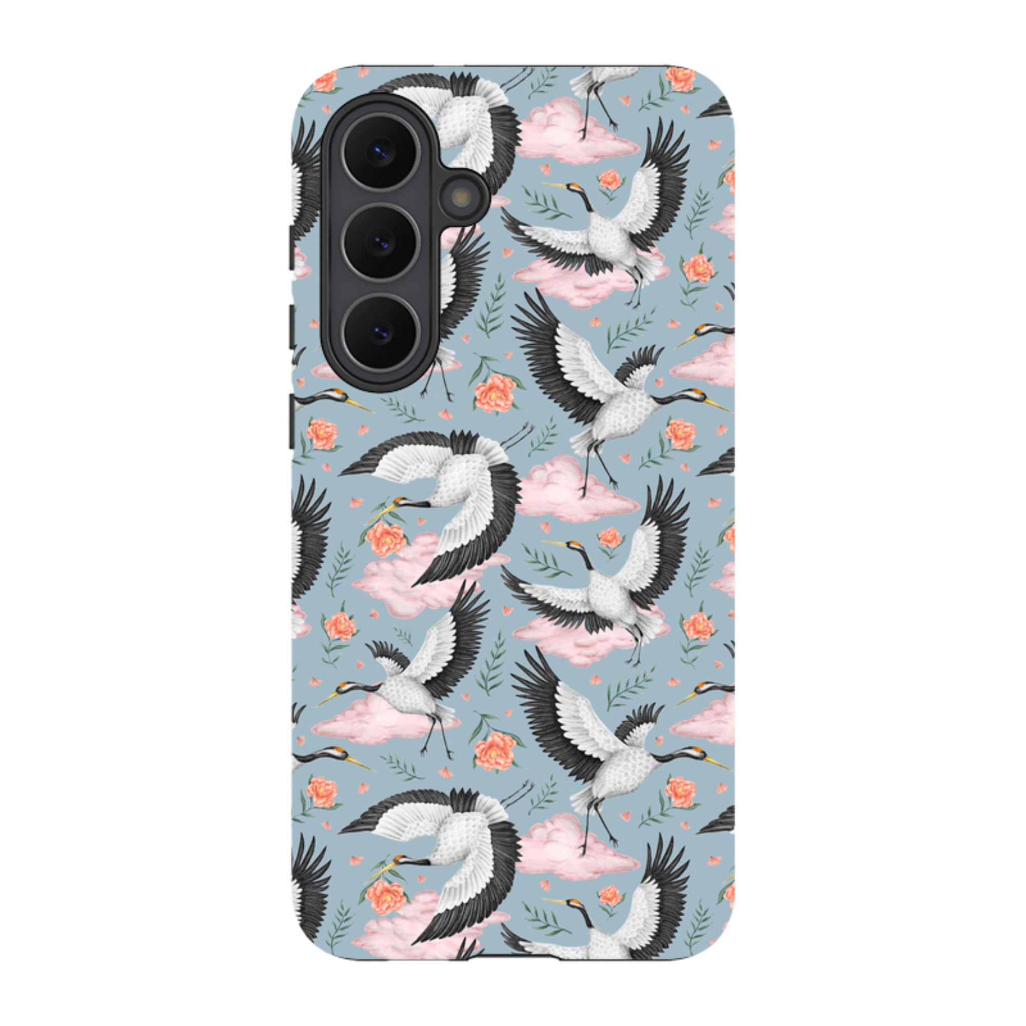 Samsung Tough  Case - Flight Of The Cranes By Catherine Rowe