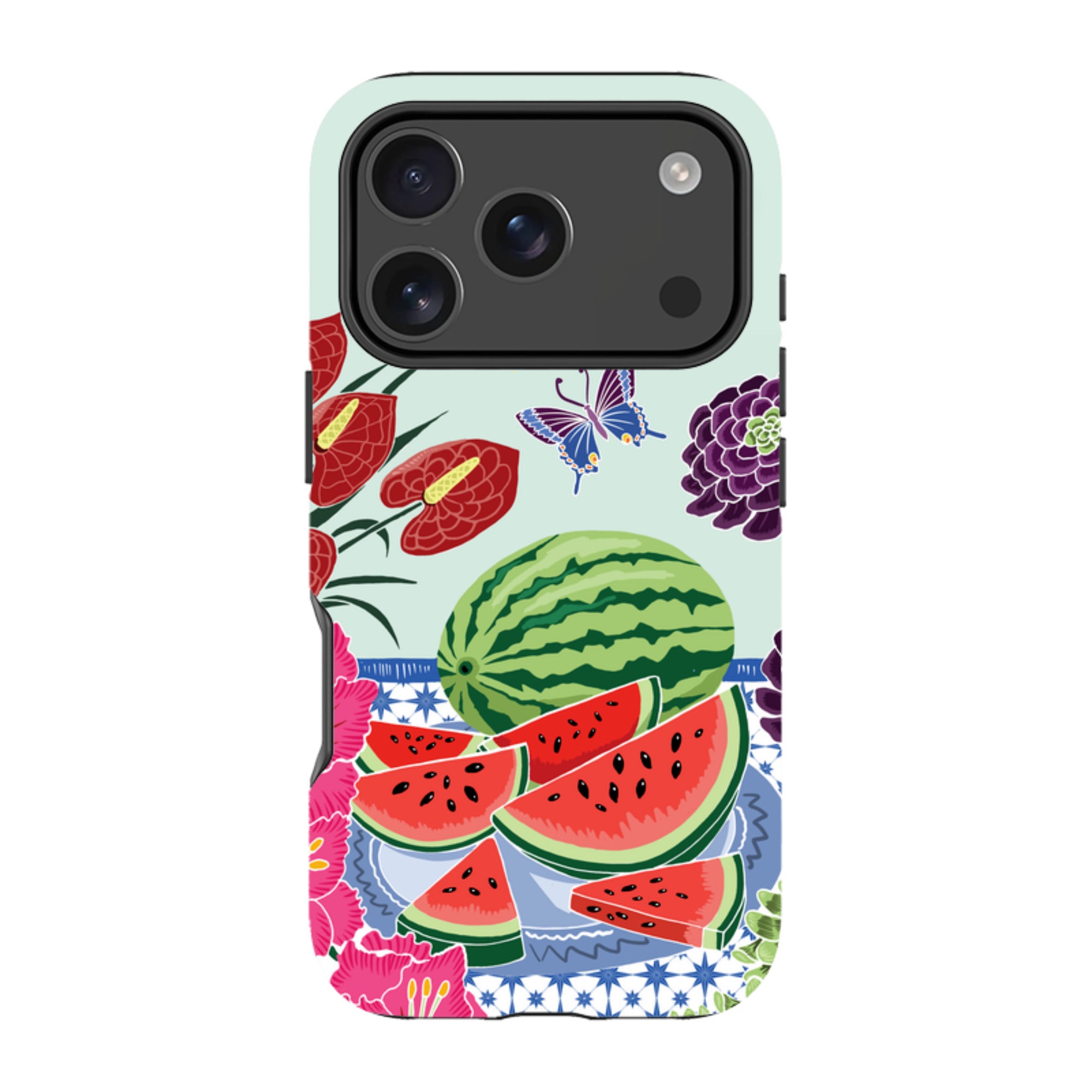 iPhone Tough Case - Watermelon By Kate Heiss