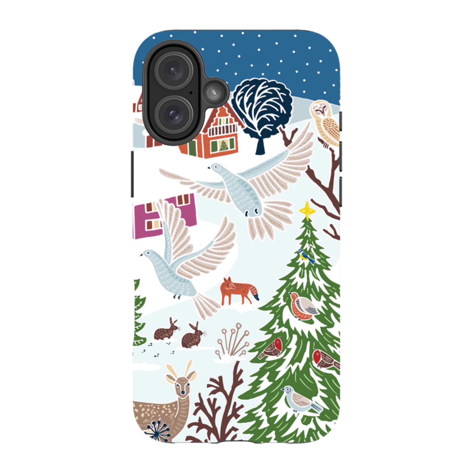 iPhone Tough Case - Winter I By Kate Heiss