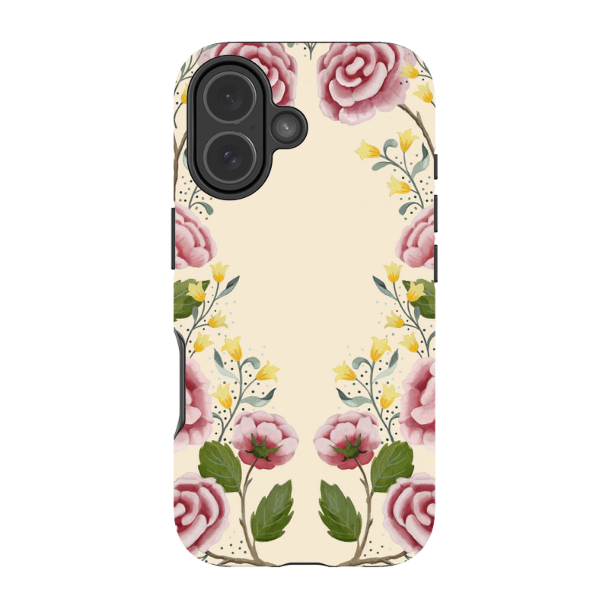 iPhone Tough Case - Roses By Bex Parkin