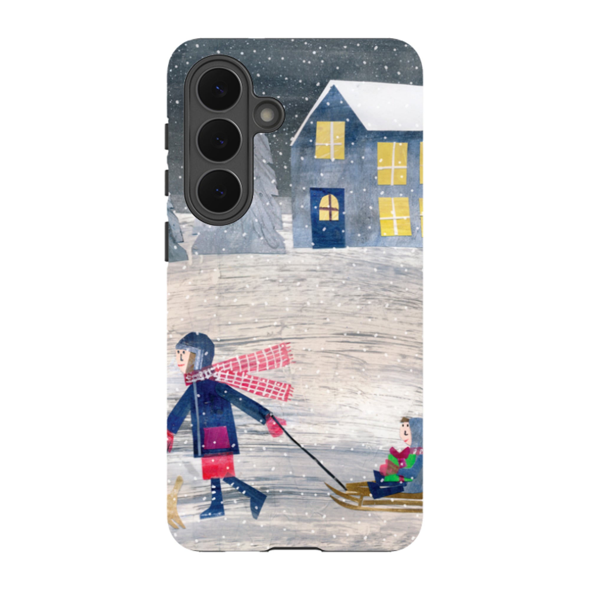 Samsung Tough Case - Sledging By Tracey English