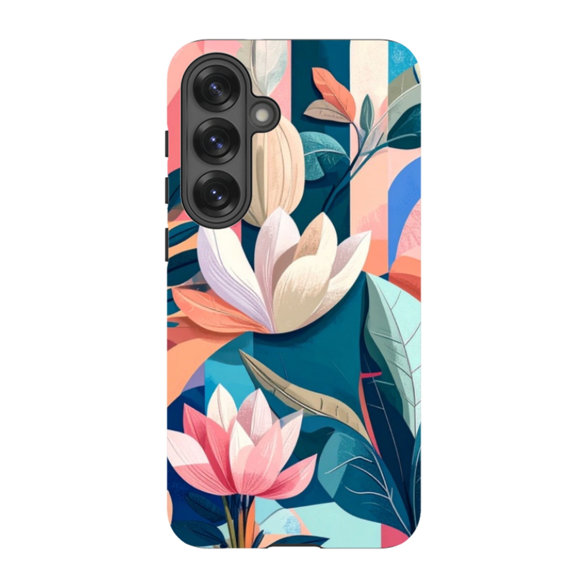 Samsung Tough Case - Long Floral