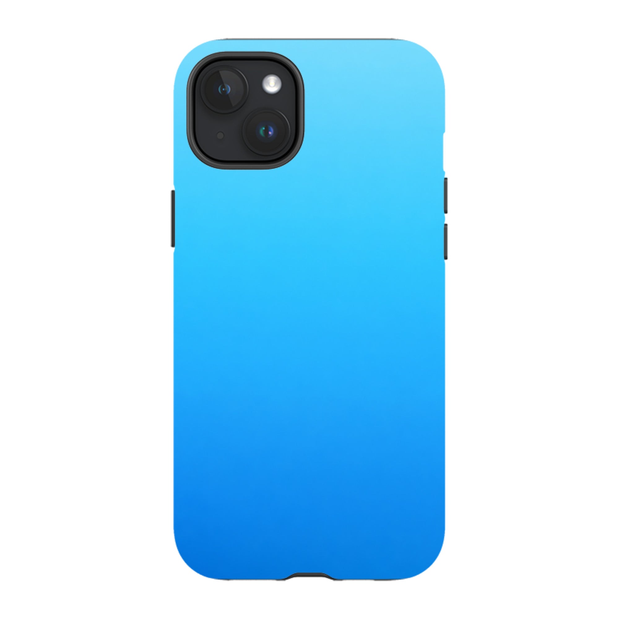 iPhone MagSafe Tough Case - Sky Blue Ombre