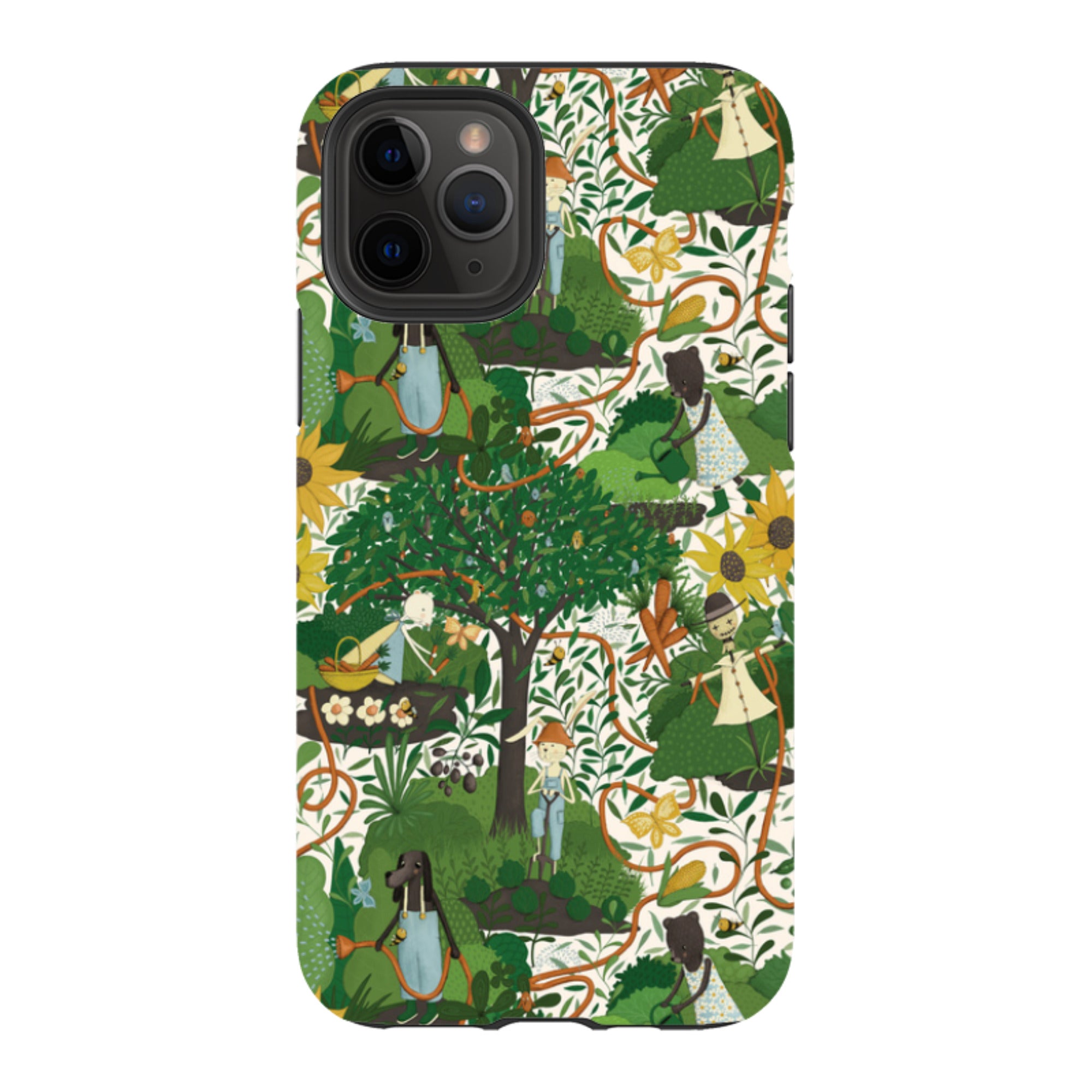 iPhone Tough Case - In the Garden By Maja Lindberg