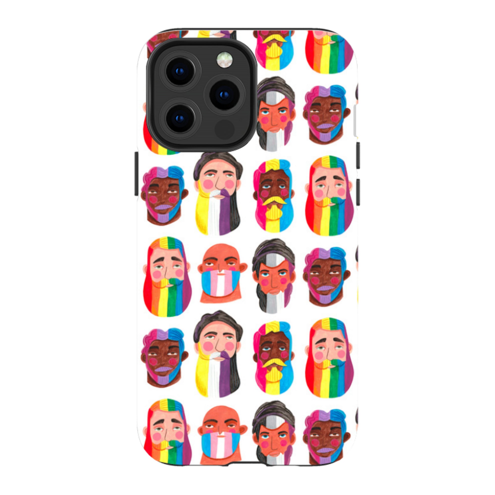 iPhone MagSafe Tough Case -  Pride By Caroline Bonne Muller