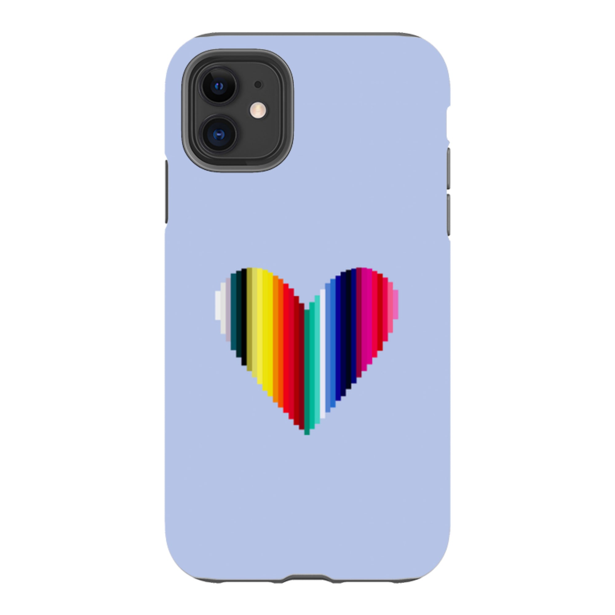 iPhone Tough Case - Cool Heart By Kitty Joseph