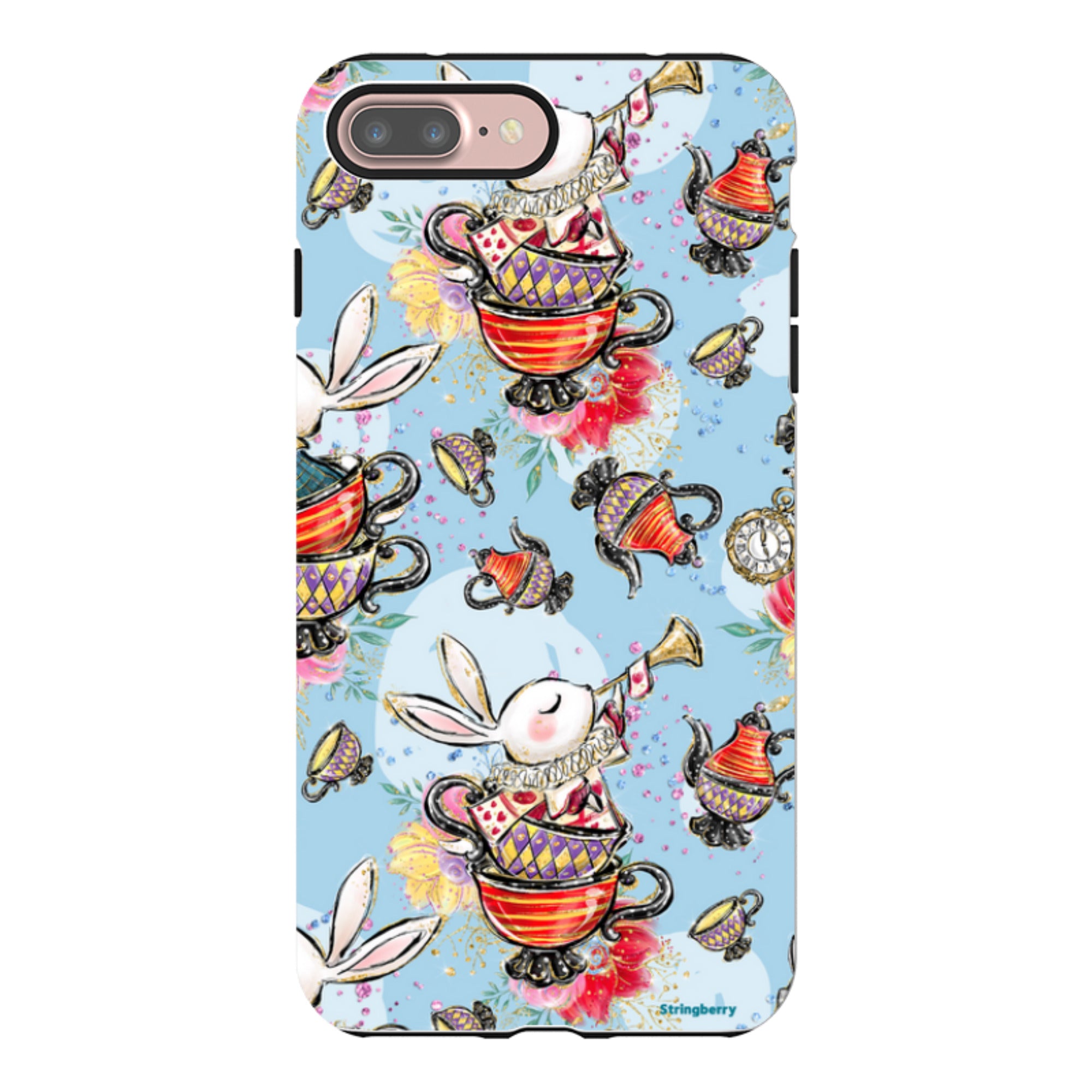 iPhone Tough Case - Tea Party