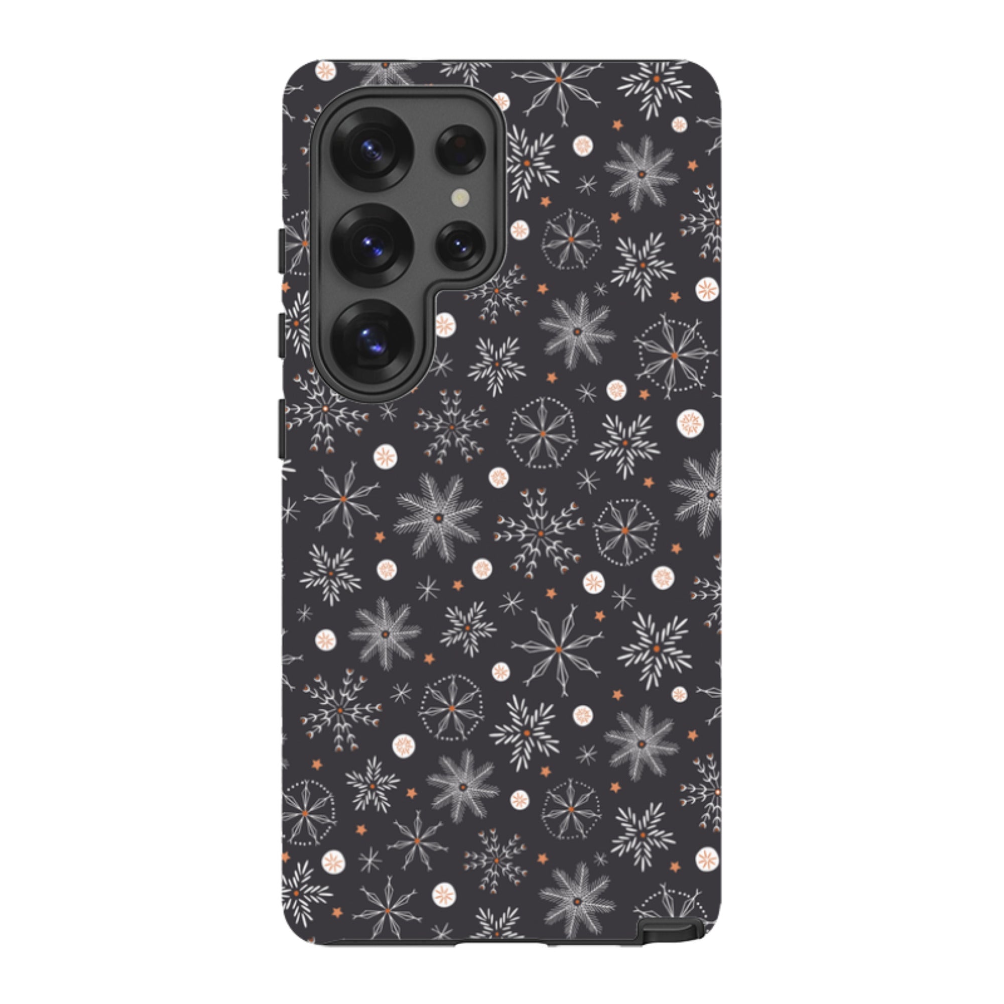Samsung Tough Case - Christmas Snowflakes II By Ali Brookes