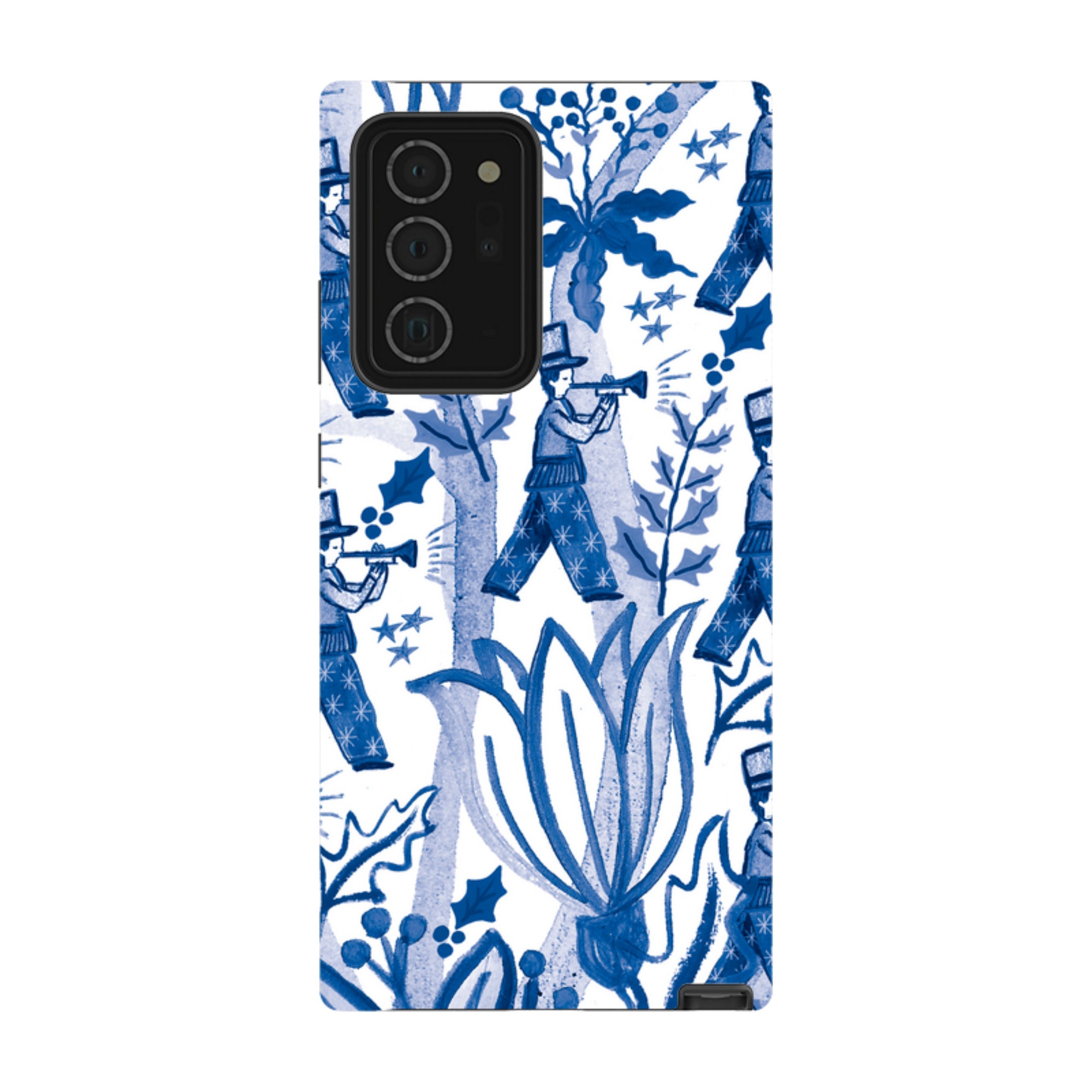 Samsung Tough Case - Ten Pipers Piping By Emma Frances Grant