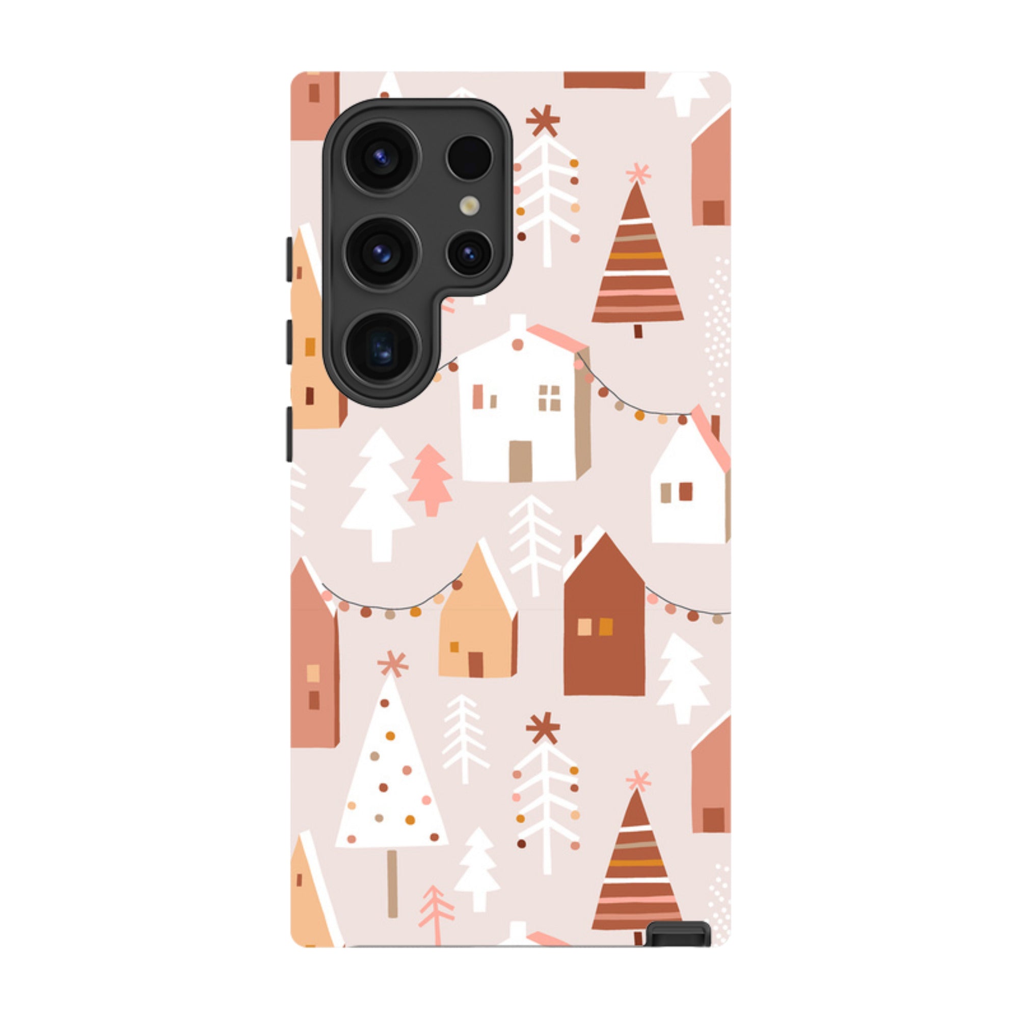 Samsung Tough Case - Street Xmas