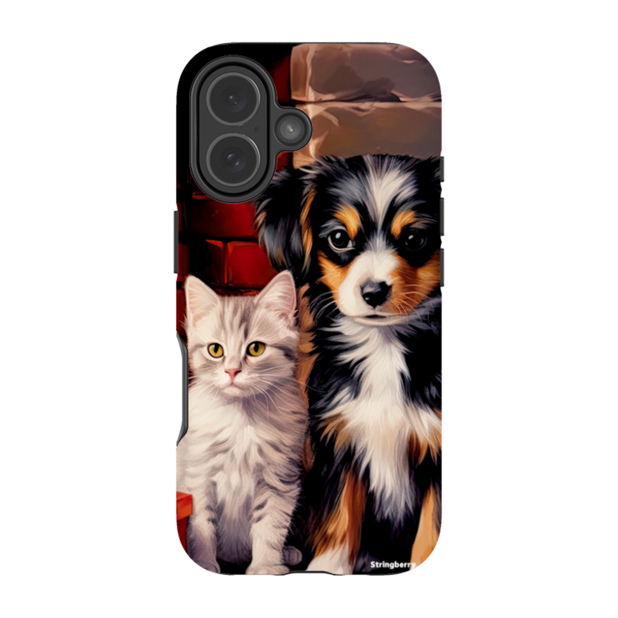 iPhone MagSafe Tough Case - Puppy Love