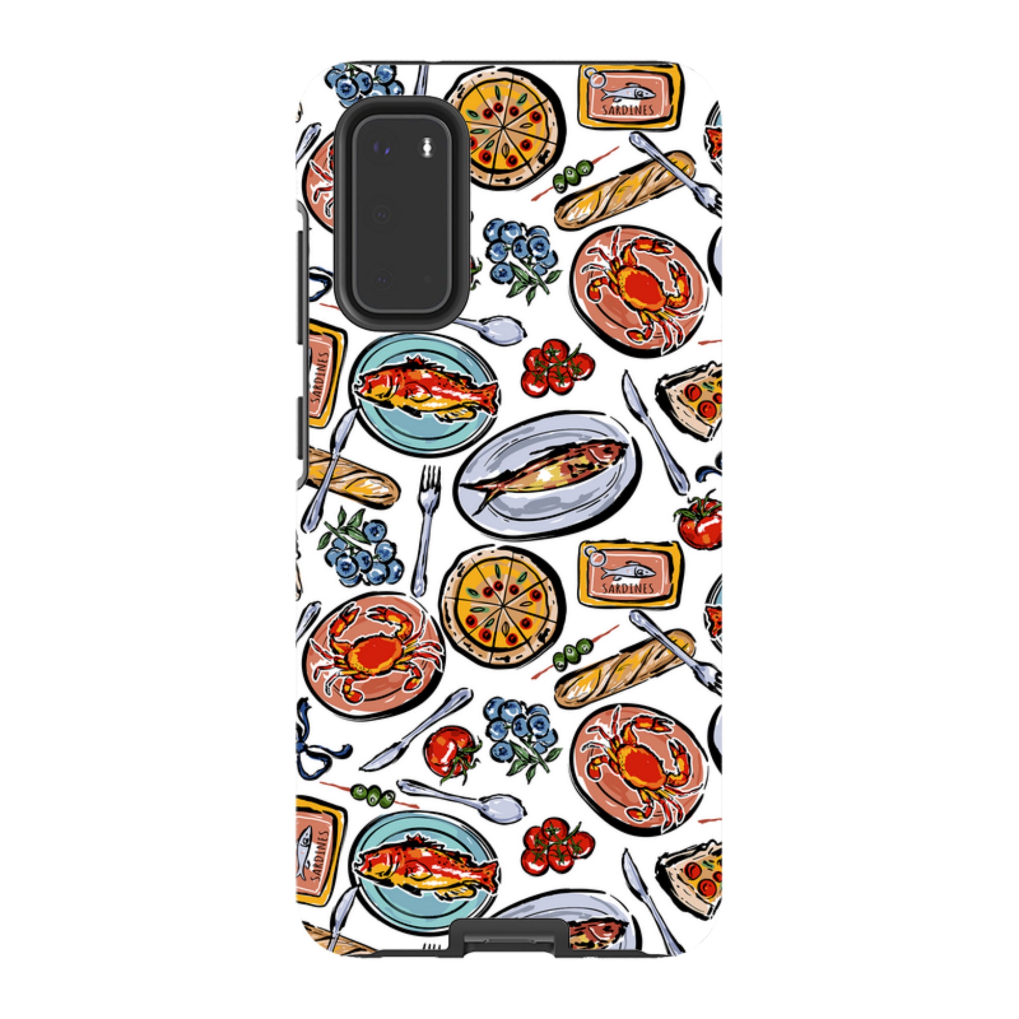 Samsung Tough Case - Sunshine and Sardines