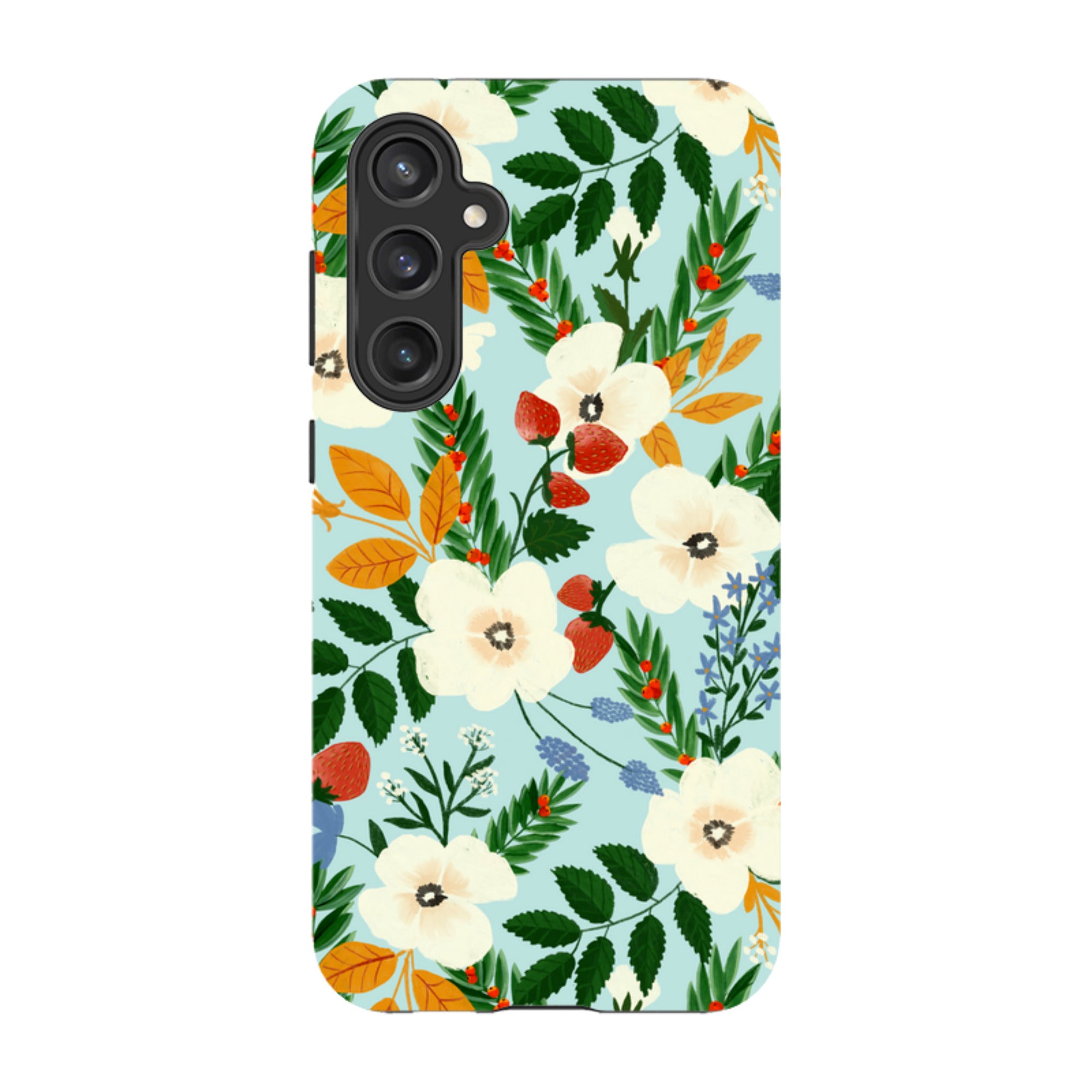 Samsung Tough Case - Floral III By Abby Jacobs