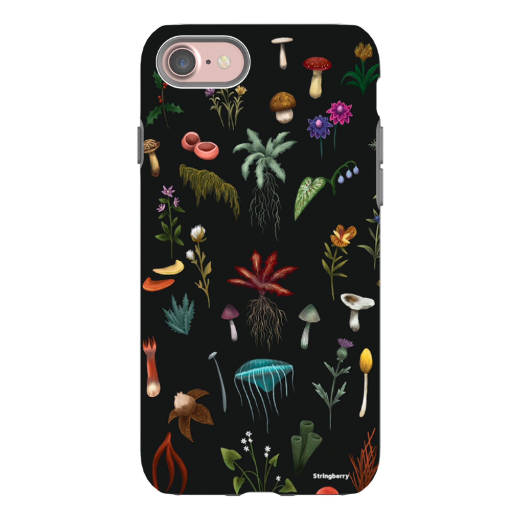 iPhone Tough Case - Fantasy Herbal II By Anna Stead