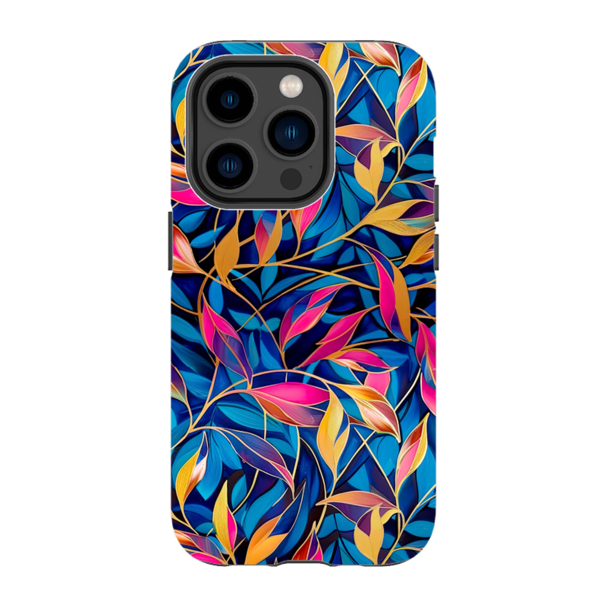 iPhone Case - Tangled Leaves