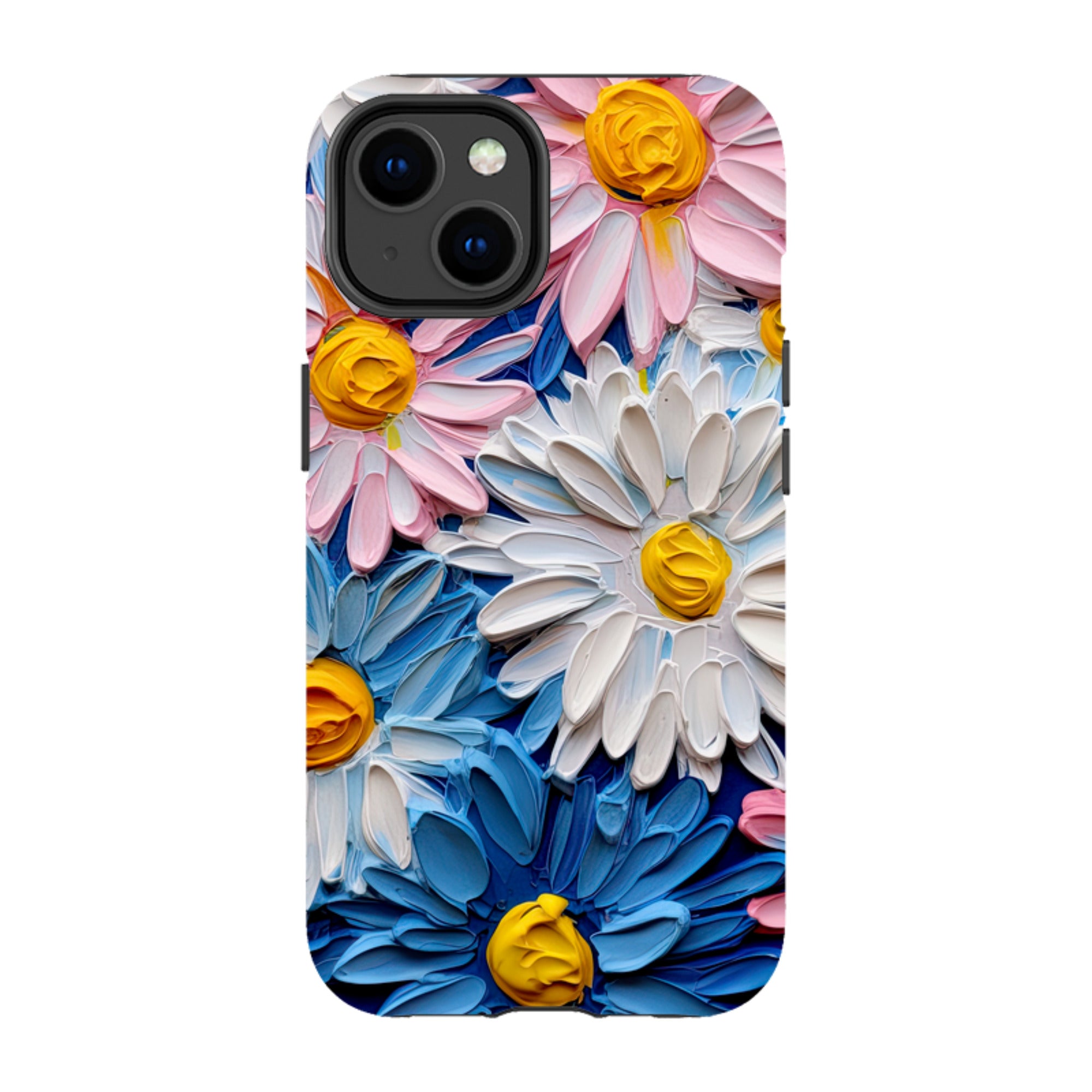 iPhone MagSafe Tough Case - Pink Daisies II