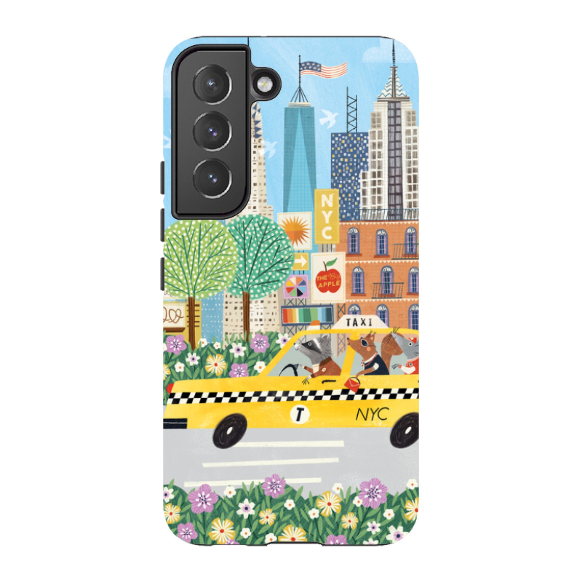Samsung Tough  Case - New York By Ali Brookes