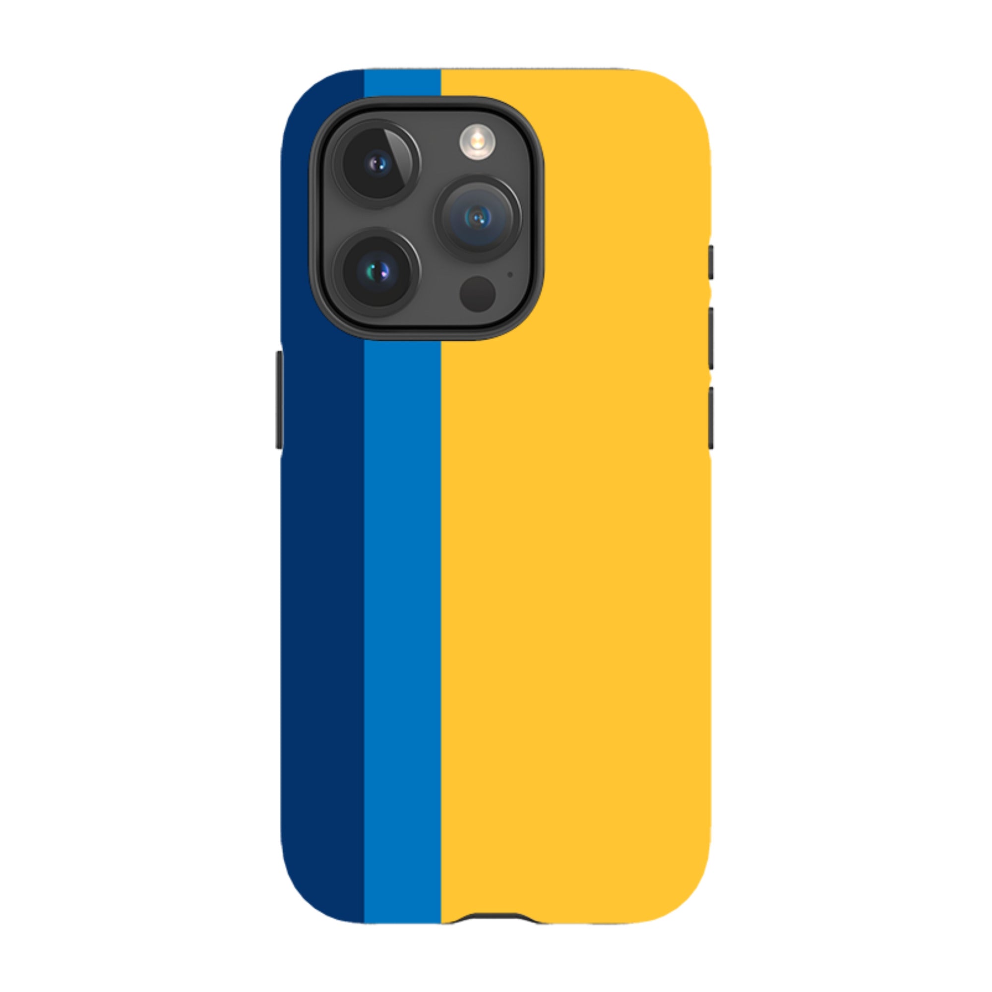 iPhone MagSafe Tough Case - New York Chroma Stripe