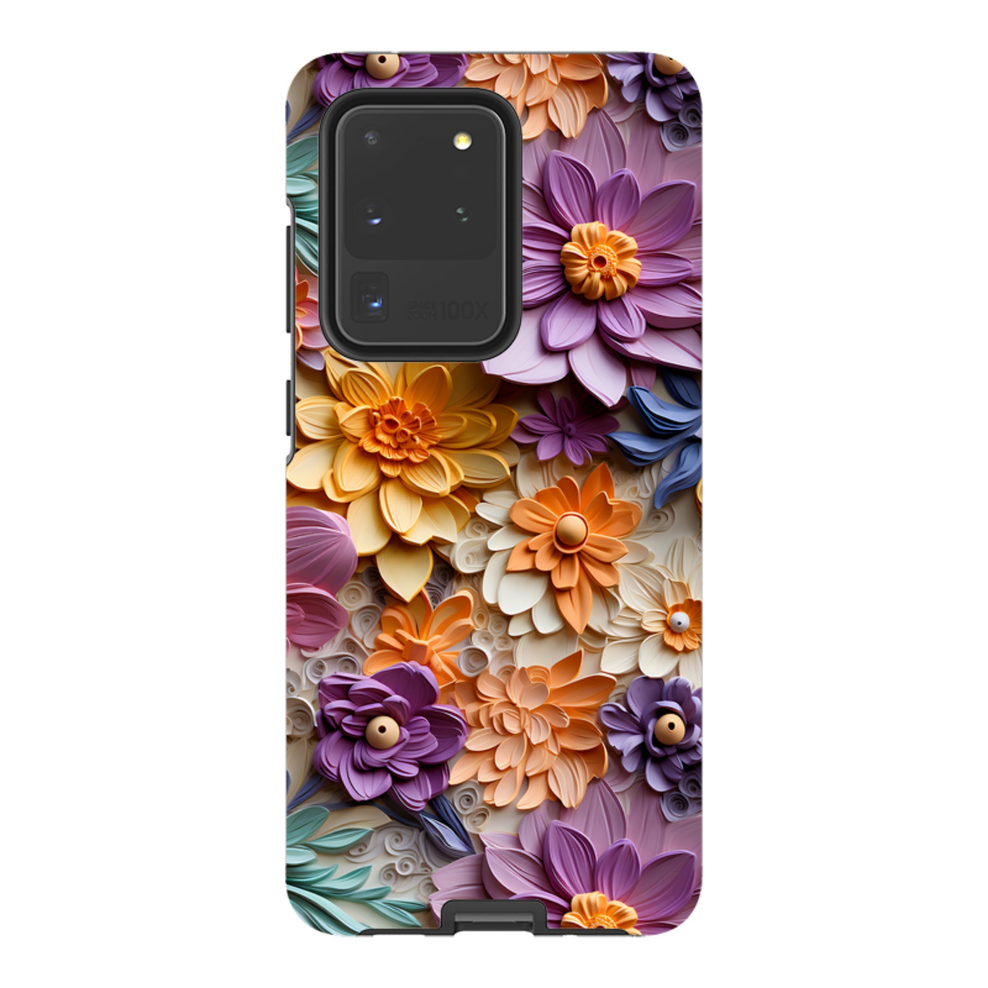 Samsung Tough Case - Renata Floral