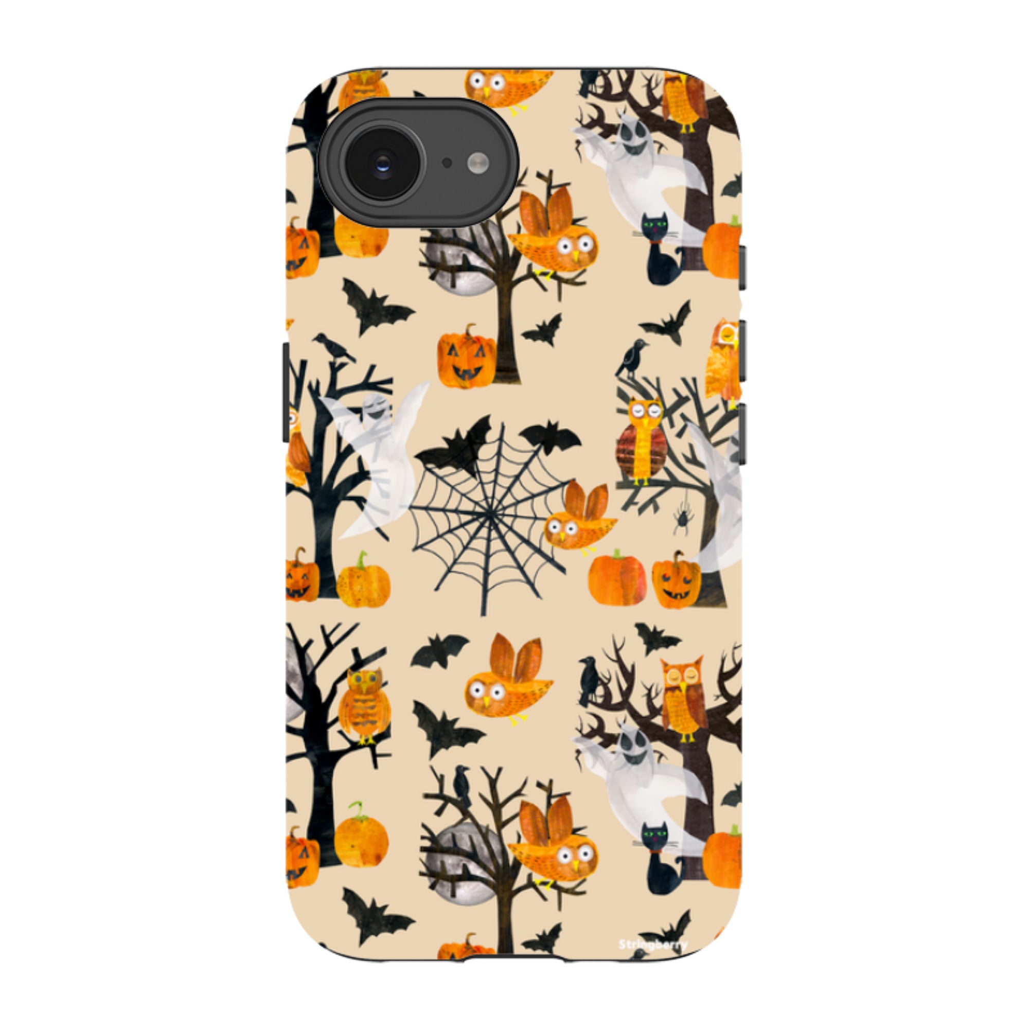 iPhone Tough Case - Halloween By Tracey English