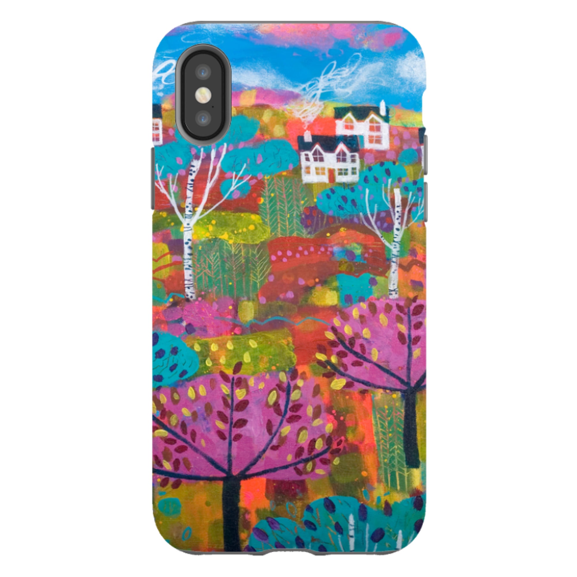 iPhone Tough Case - The Hills By Claire West