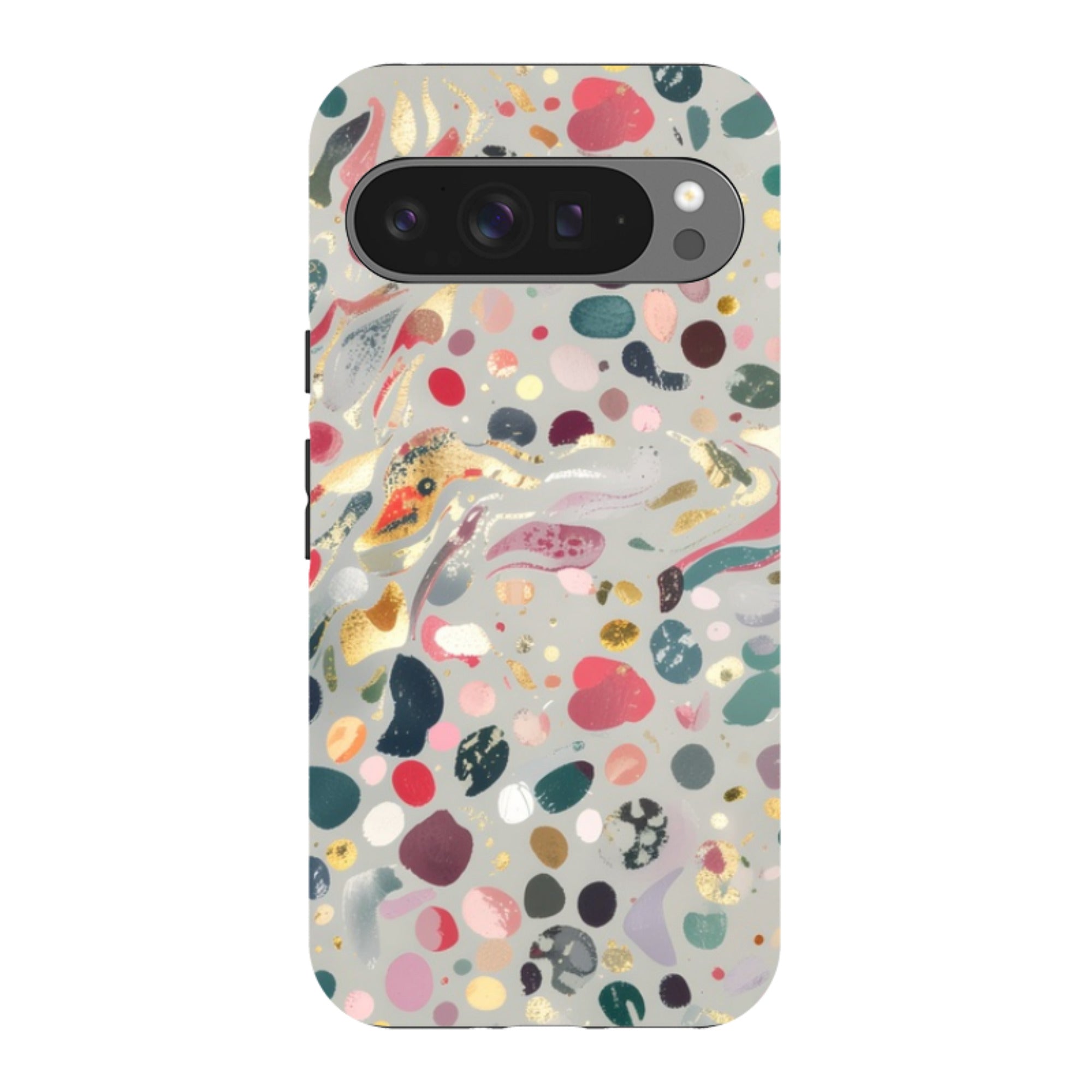 Google Tough Case - Patchwork Marble