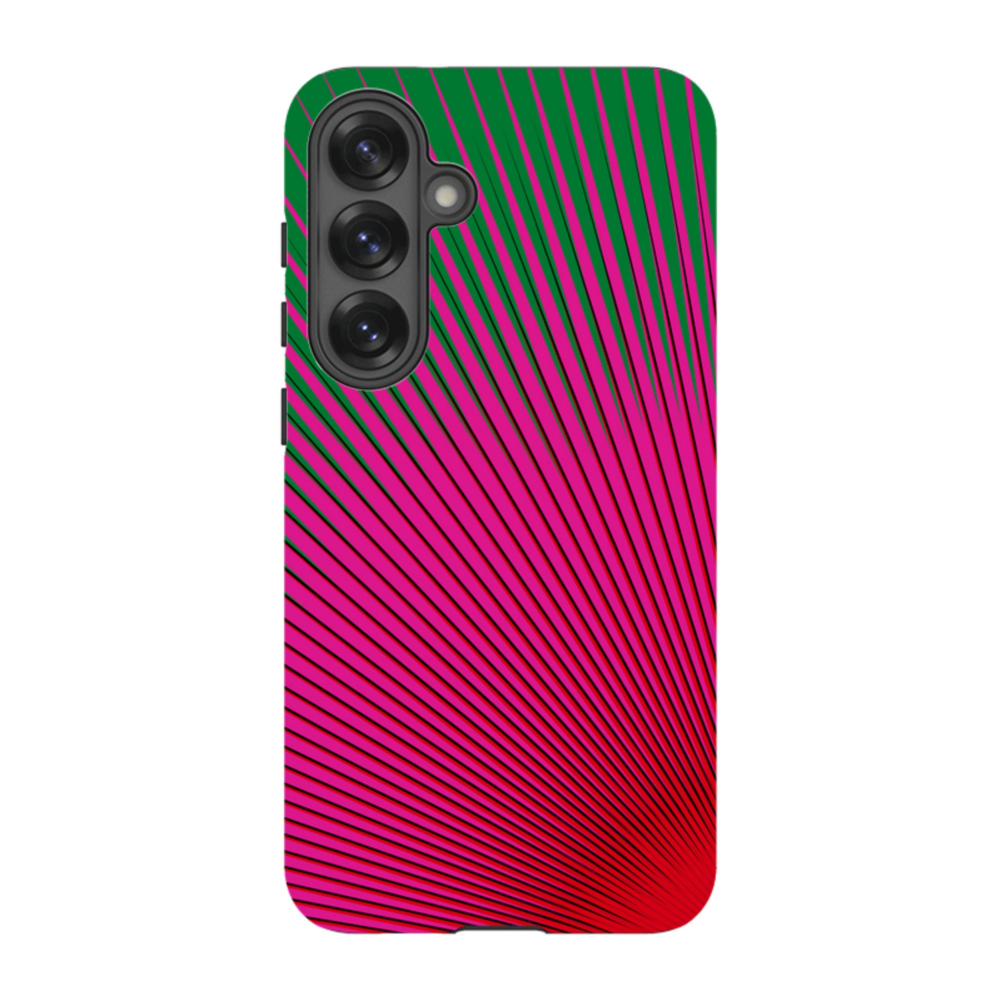 Samsung Tough Case - Halos Cactus By Kitty Joseph