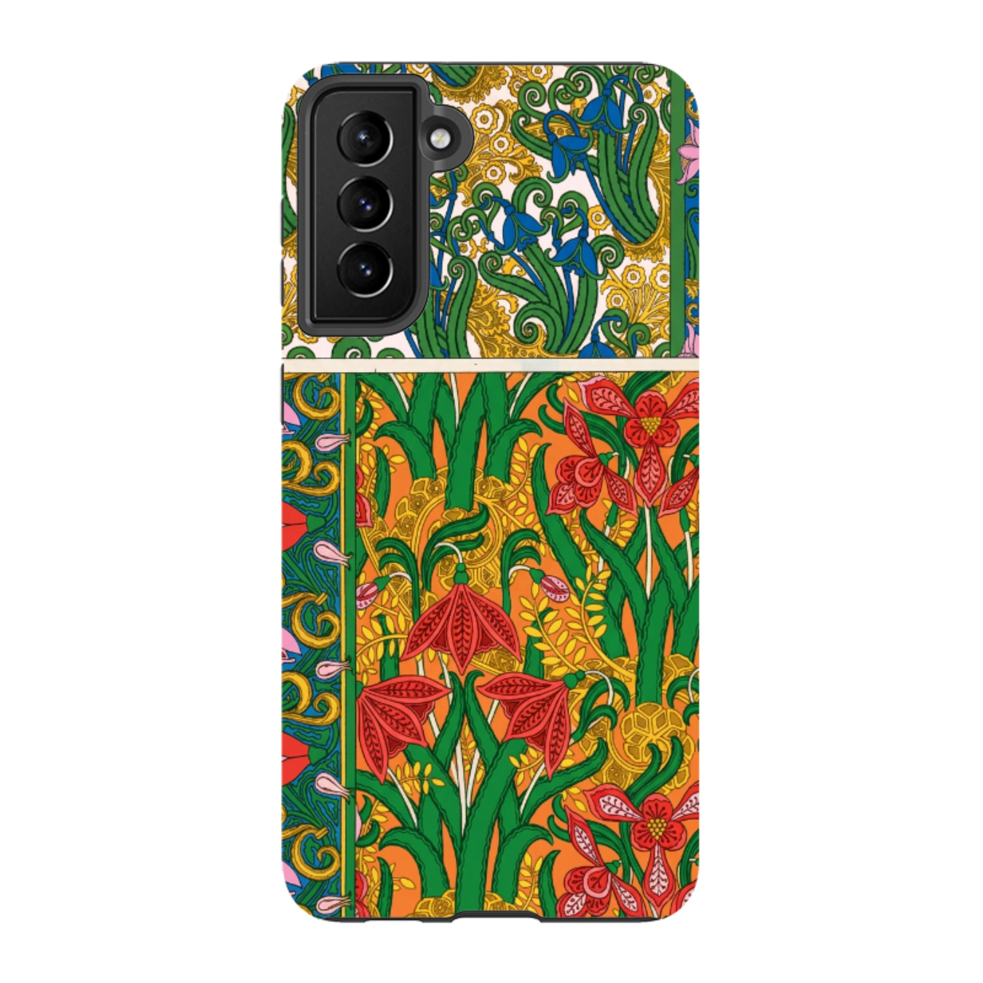 Samsung Tough Case - Vintage Art Nouveau Lily