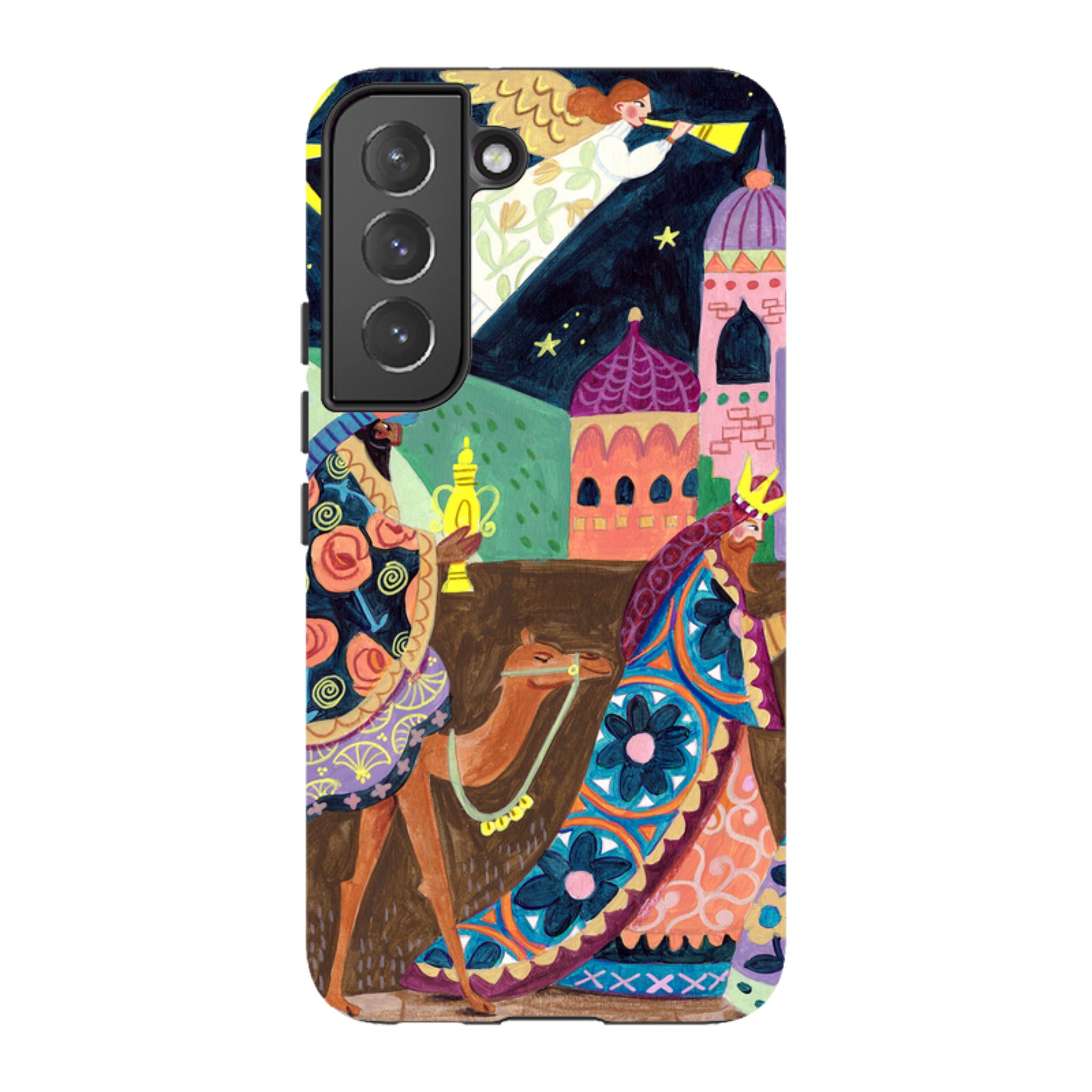 Samsung Tough Case - Wisemen By Caroline Bonne Muller