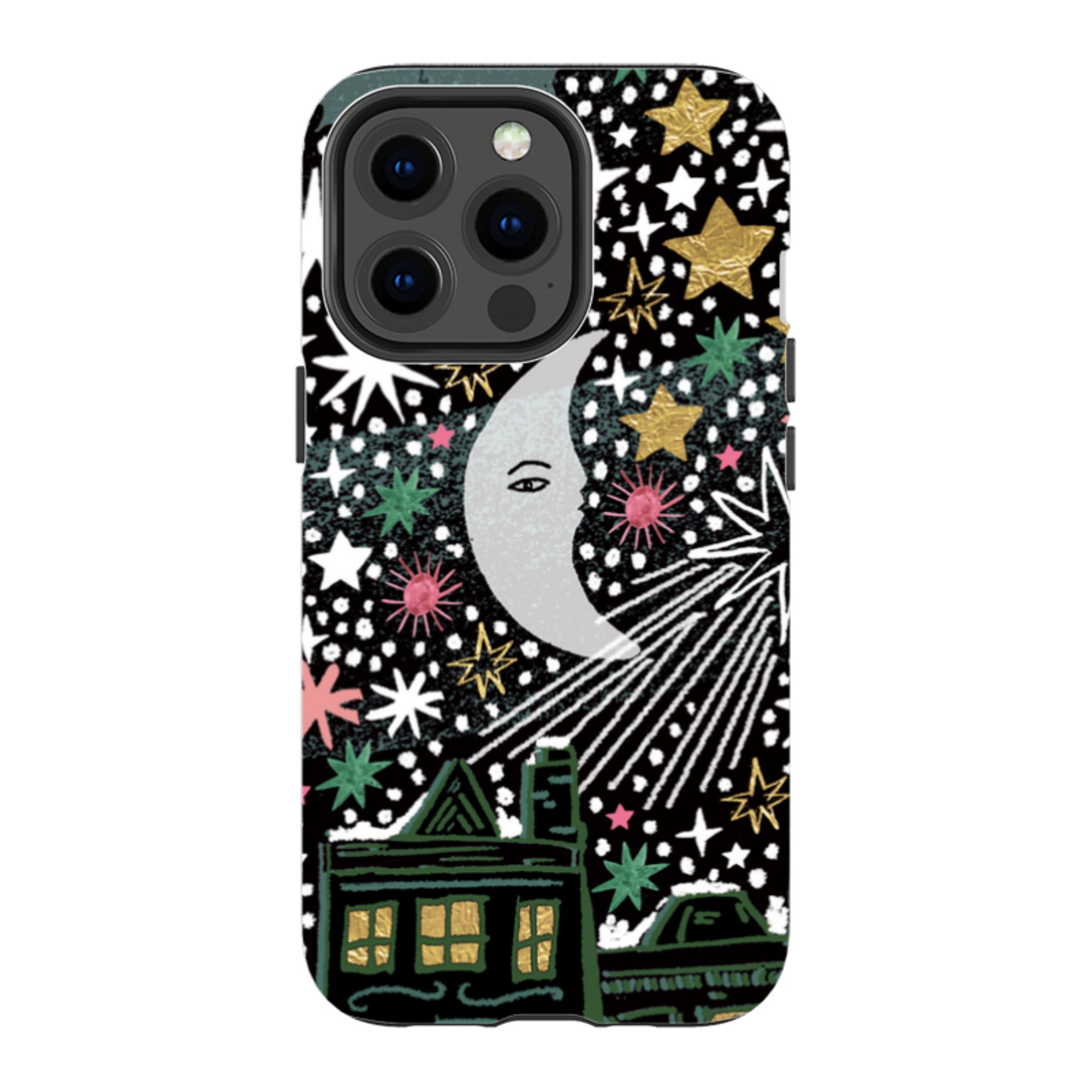iPhone Tough Case - Night Before Xmas I By Emma Frances Grant