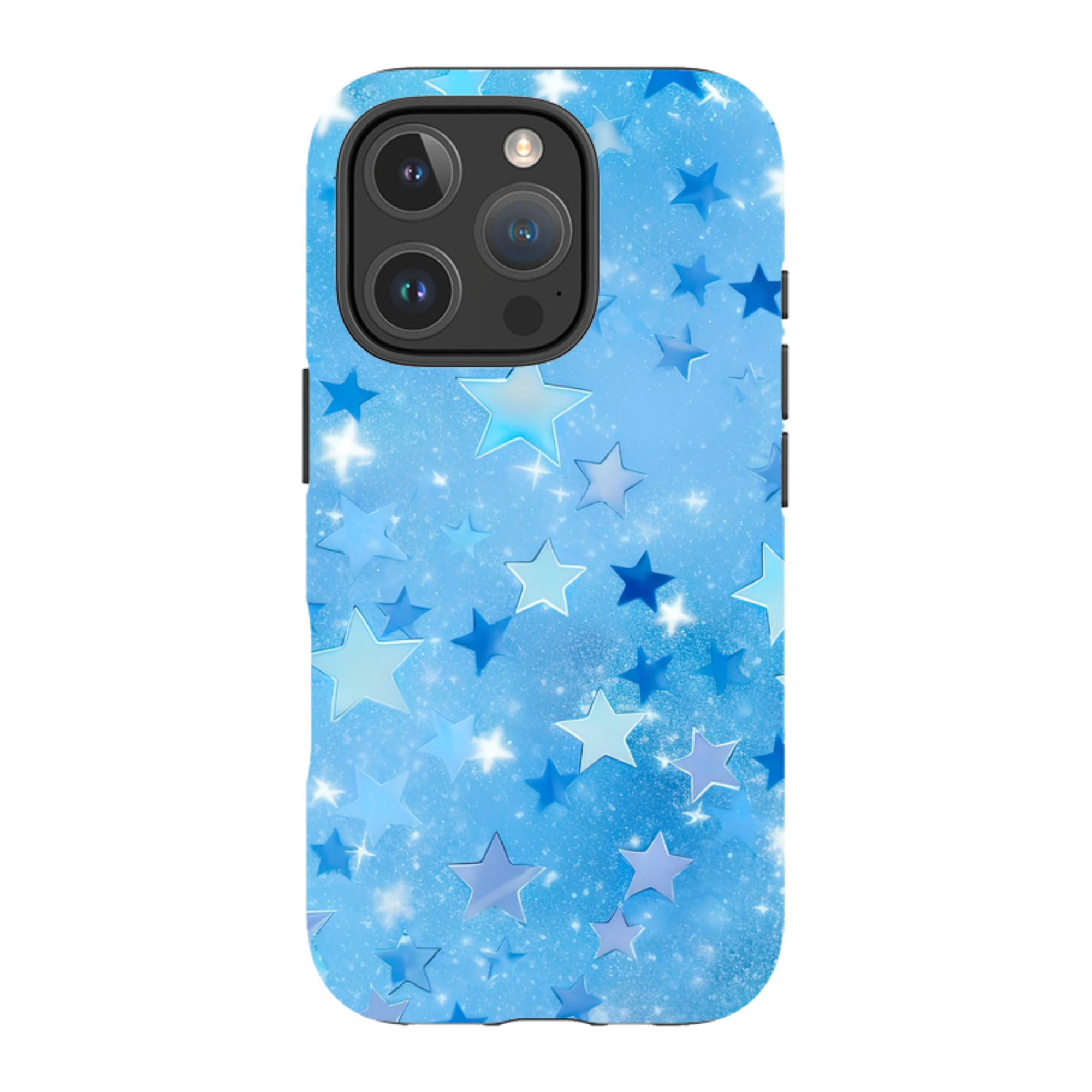 iPhone MagSafe Tough Case - Blue Stars II
