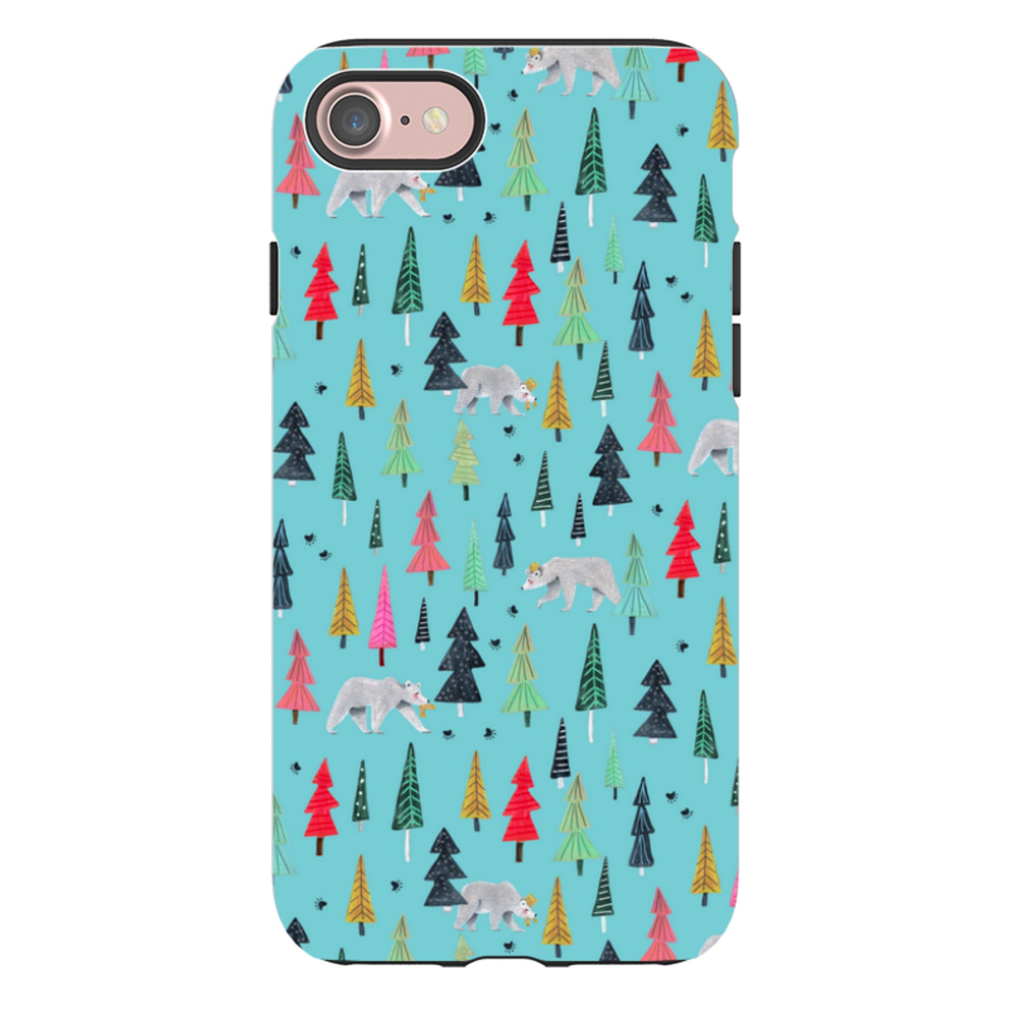 iPhone Tough Case - Bono 6 By Caroline Bonne Muller