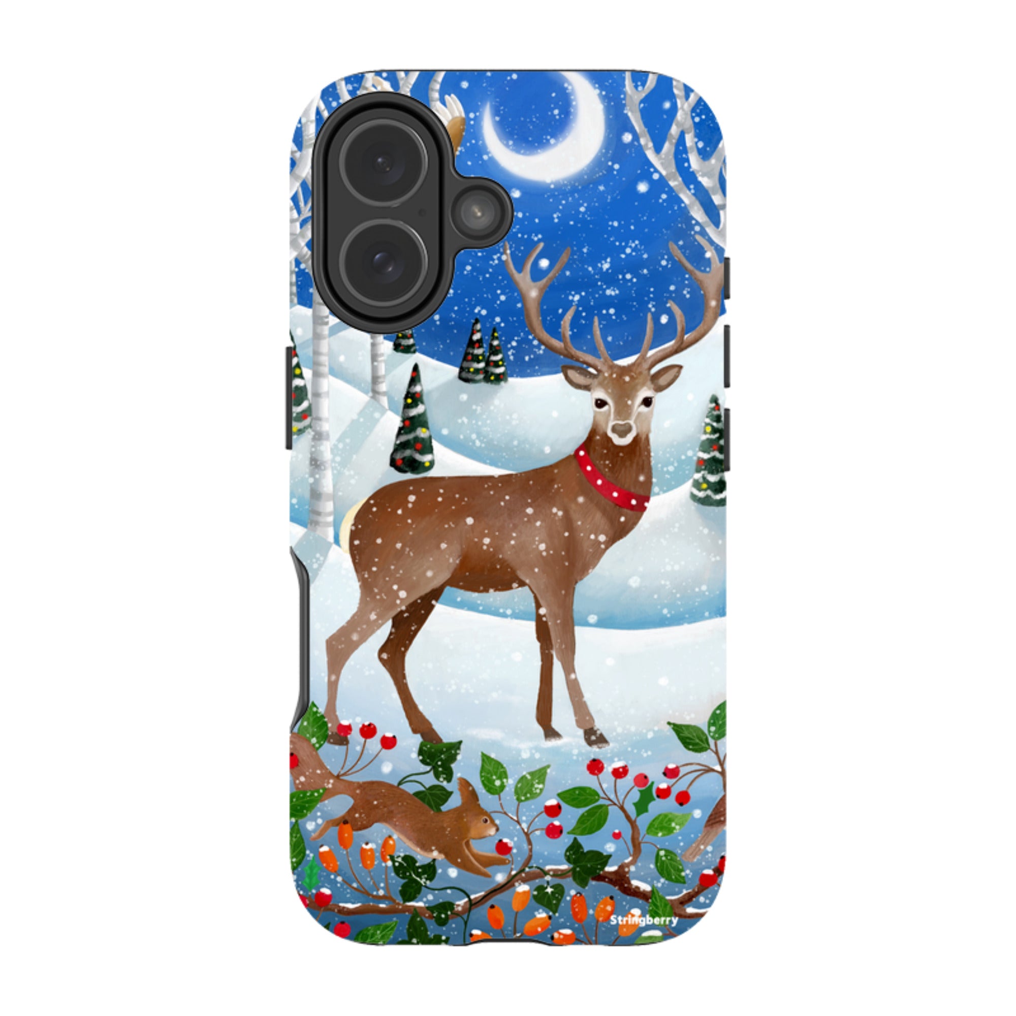 iPhone Tough Case - Deer By Bex Parkin